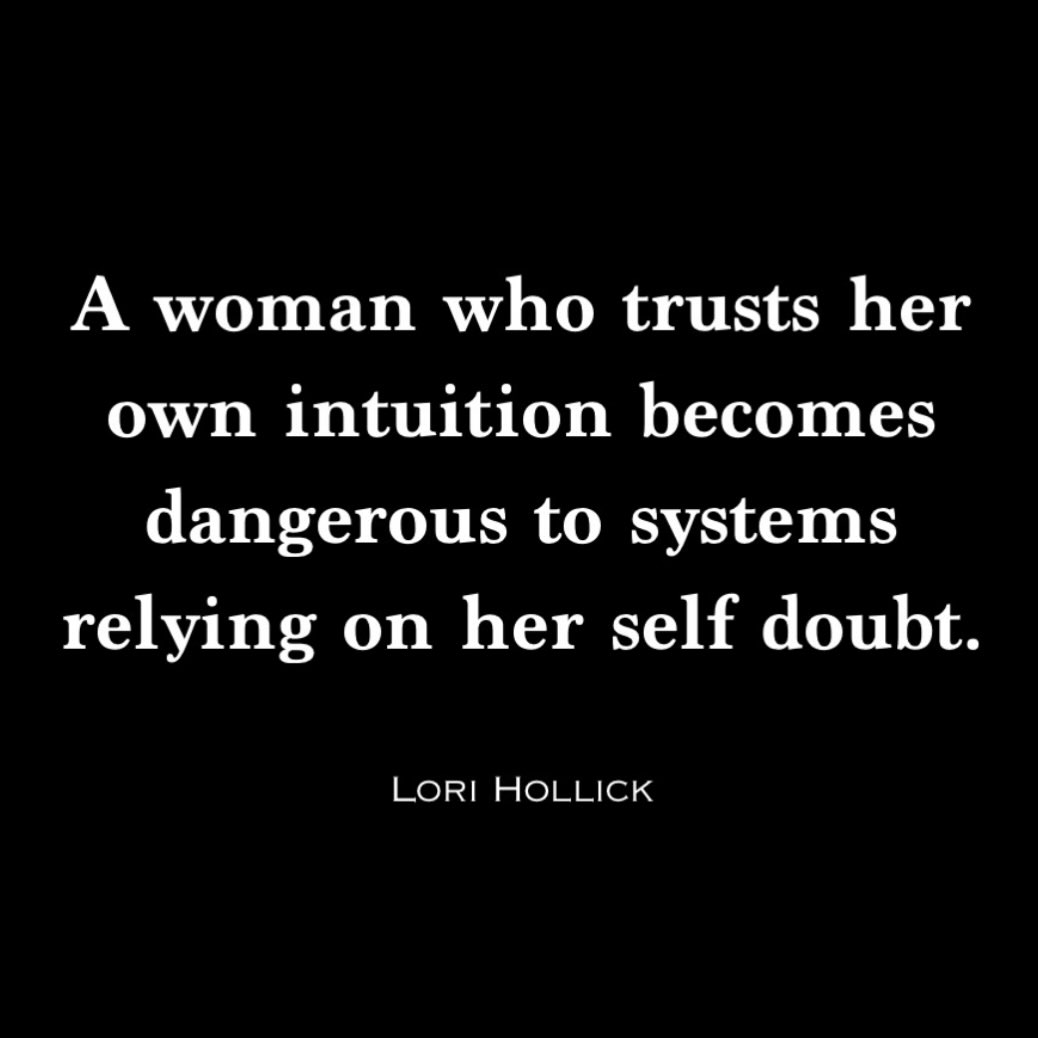 Who gets tingles reading this?!
Our own self doubt, adopted or indoctrinated, it’s a cloak we don’t even know we’re wearing sometimes.
Let’s be the Women who support our Sister taking off her cloak & in the process shedding her own cloak of doubts ❤️🔥
Love your passion & work infinity @lorihollick ✨♾️✨ Read the full post and let us know which slide rocks your goosebumps 🙌🏽⚡️🙌🏽
Much love & joy
Amanda & Jo xx
Girl Awakening ✨
#girlawakening #selfdoubt #limitingbeliefs #baggage #freetobeme