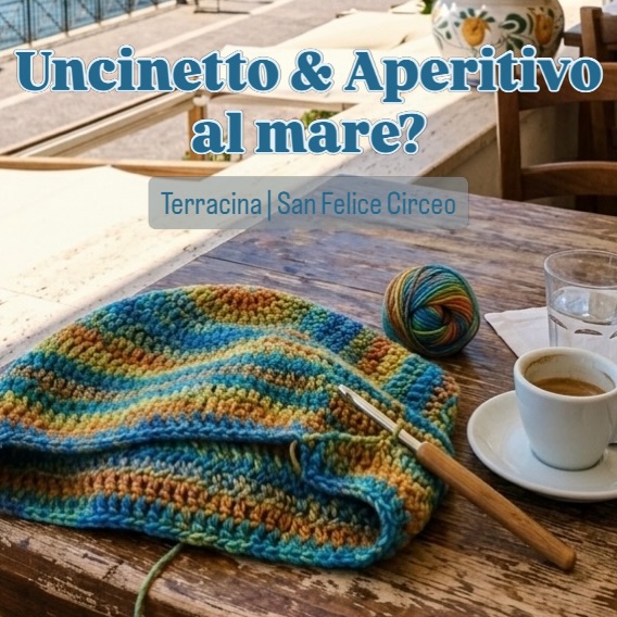 Ho un’idea che mi frulla in testa: portare l’uncinetto fuori dai social e organizzarci per vederci dal vivo. Mi piacerebbe organizzare un incontro tranquillo, un aperitivo o un caffè, per conoscerci e lavorare insieme ai nostri progetti 🧶🍹
Il raggio d’azione è il nostro litorale: tra Terracina, che è la mia città, e San Felice Circeo, dove vivo adesso. Sono due posti perfetti, ma prima di scegliere la location ho bisogno di capire una cosa fondamentale...
Quante di voi sono effettivamente della zona o dei paesi vicini? E quante avrebbero voglia di spostarsi per un pomeriggio insieme? 📍
Se ci sei, batti un colpo nei commenti e scrivimi di dove sei. Se siamo un numero interessante, inizio a cercare il posto giusto e vi aggiorno sui dettagli! 😉
•••
#terracina #sanfelicecirceo #uncinettoitalia #litoralepontino #crochetcommunity