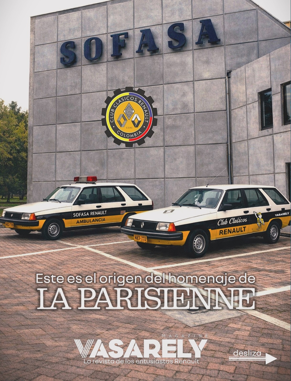 Junto al Club Clásicos Renault Colombia, presentamos en días pasados lo que será el nuevo buque insignia de nuestro entusiasta colectivo: una majestuosa Renault 18 GTL Break de 1982, que rinde homenaje a una serie de unidades que Renault Sofasa dispuso durante los años 80 y 90.
Muchos la ven simplemente como un vehículo interesante, pero detrás de esos colores se esconde una historia y un homenaje a aquellas unidades que recorrieron el país transportando repuestos, pacientes, técnicos, médicos y administrativos; vehículos que llevaron la marca en cada calle, y personajes que, sin duda, forjaron parte de la reputación de Renault y de su cultura, la misma que hoy nos reúne.
Al Club Clásicos Renault Colombia le encanta traer al presente la memoria histórica de la marca y convertirla en patrimonio a través de modelos maravillosos. Este no es el primero, ni será el último.
Comenta, dale “me gusta” y comparte. ¡Gracias por seguirnos!
#renault #renaultclassic #sofasa
