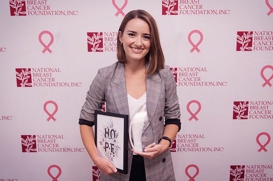 A few weeks ago, the National Breast Cancer Foundation was kind enough to have a celebration to recognize some of their incredible volunteers, and I was honored to be a part of it. @jennayfer and @candeliseday, I cannot begin to thank you enough for nominating me for this award, and especially to the @nbcf for all of the incredible things you do. Being a part of this organization, even in the most minuscule way, is something that I will forever be grateful for.
At the award ceremony, I also learned that the two eBooks I did for the NBCF have now surpassed 38,000 downloads, which I can’t fully wrap my head around!!
Once again, thank you to everyone at the NBCF for giving me the opportunity to work with you on these incredible projects.
#myhealthfullife #RD #RDN #RegisteredDietitian #health #healthy #healthyfood #healthylifestyle #food #foodie #nutrition #eatclean #foodblogger #lifestyleblogger #blogger #blog #foodinspiration #healthinspiration #breastcancer #cancer #volunteer
