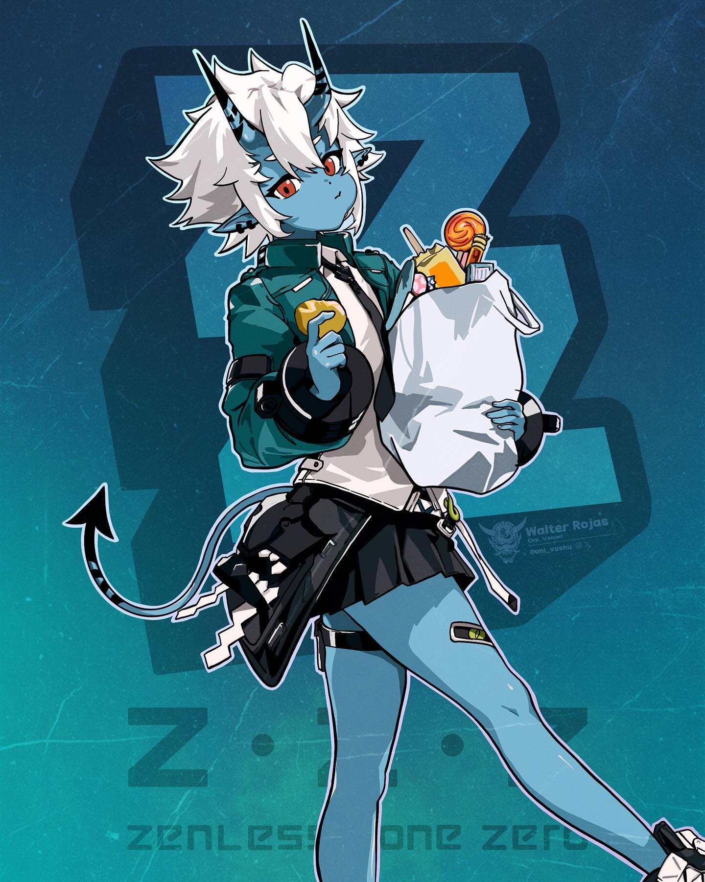 “Is it Work time? Is food included?”
Después de un tiempo, retome el lápiz otra vez. Aún tengo mucho que mejorar pero se siente bien jeje
#Soukaku #zenlesszonezero #soukakufanart #zenlesszonezerofanart #fanart #illustration #explorepage #explore #instagram #digitalart #digitaldrawing #artist #drawing #procreate #mihoyo