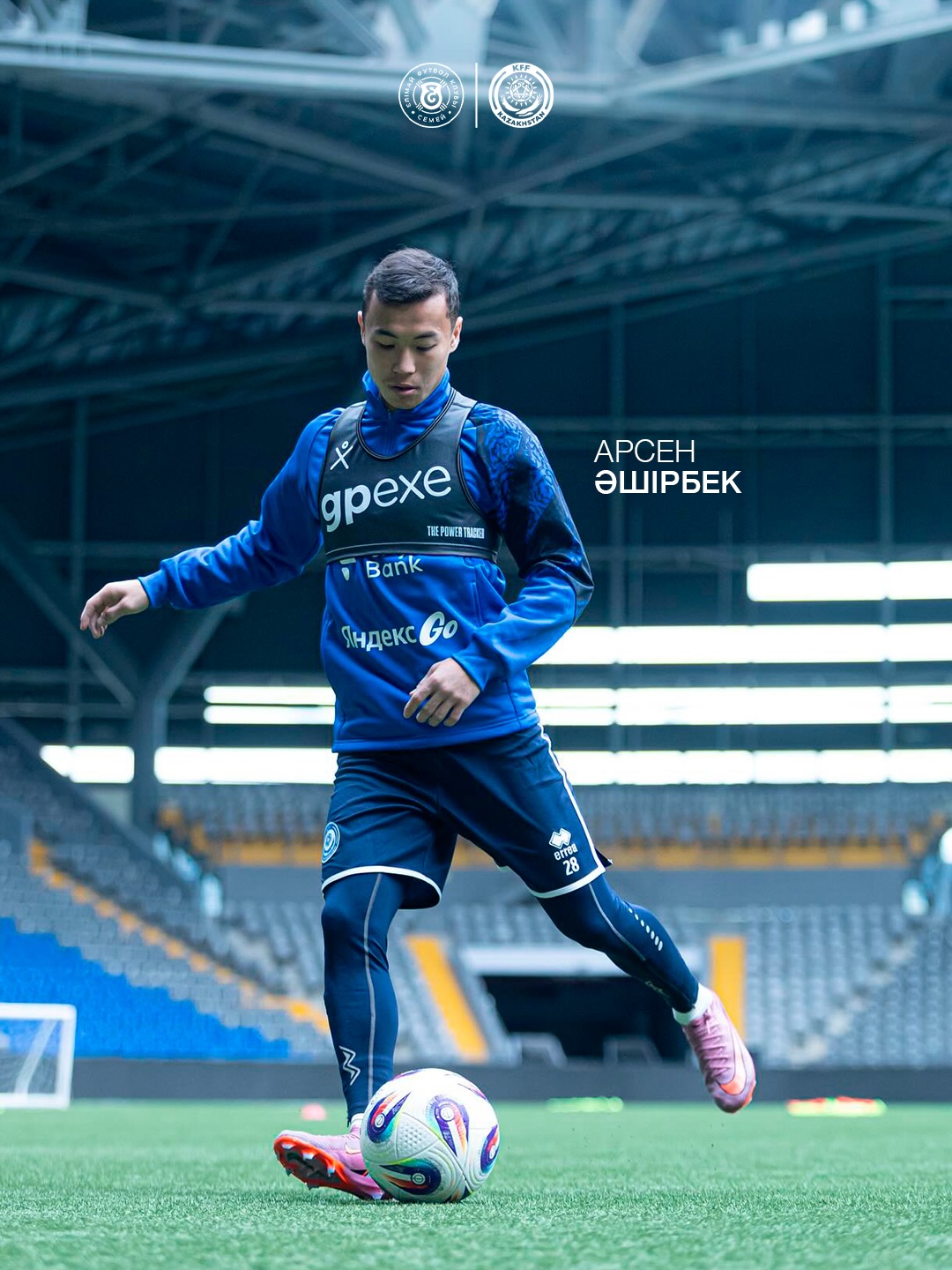 Қазақстан құрамасының наурыз айындағы FIFA Series турниріне арналған кеңейтілген тізіміндегі Елімай ойыншылары!
Оқу-жаттығу жиыны Қазақстан Премер-лигасының үшінші турынан кейін Астанада басталады.
📅 Еске салайық, FIFA Series халықаралық жолдастық турнирінде Қазақстан құрамасы екі матч өткізеді:
1️⃣ 25 наурыз 15:00-де «Астана Аренада» – Комор аралдарына қарсы матч
2️⃣ Алғашқы ойынның нәтижесіне байланысты 28 наурыз күні Кувейт/Намибия құрамалырының біріне қарсы матч
@fc_elimai @kff_team
📷 @alexey_sisenbin