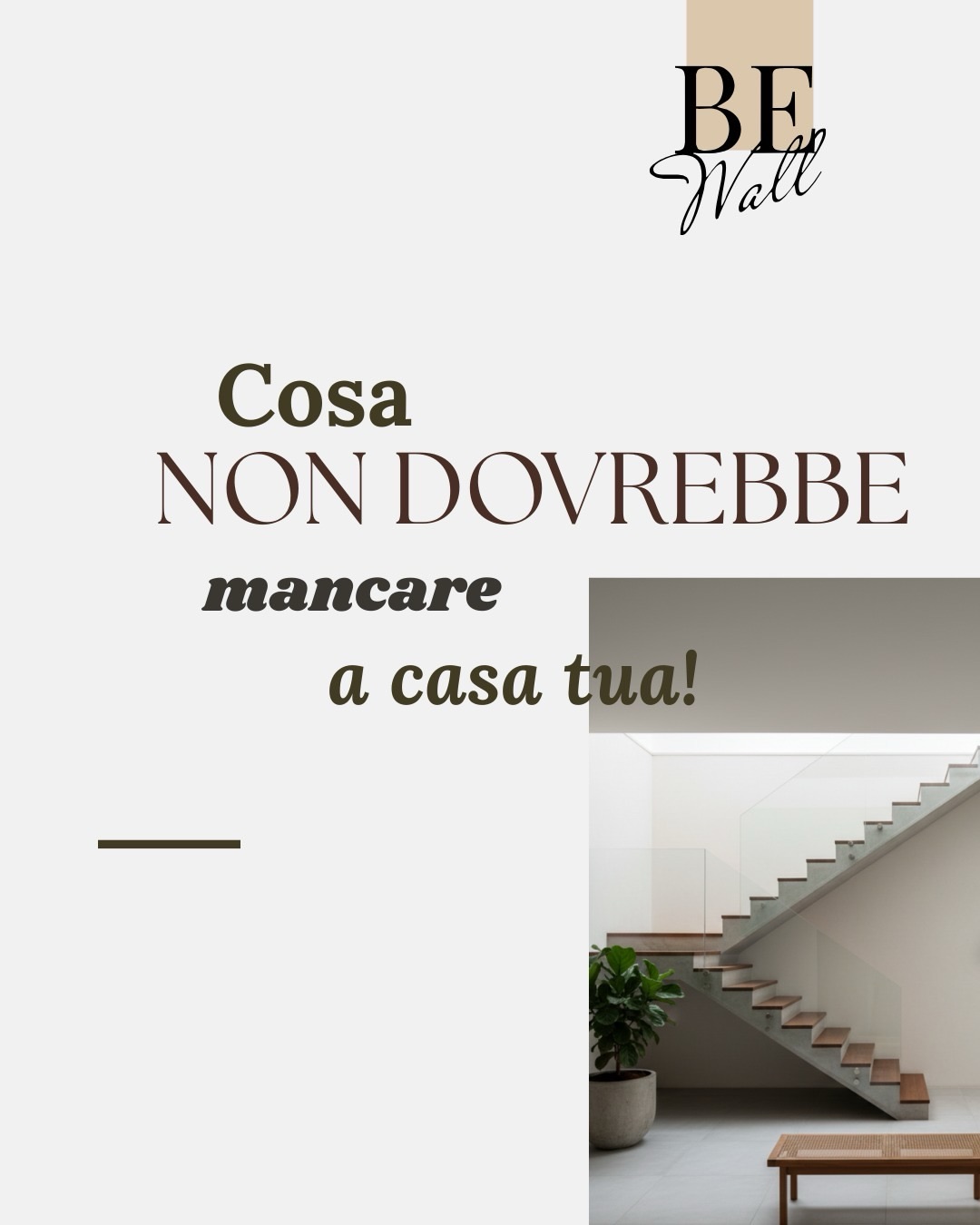 Cosa non deve mai mancare in una casa che parla di te? ✨
L’eleganza risiede nei materiali che sfidano il tempo. Scopri l’armonia tra forza e design nei murali in ferro di BeWall.it: eccellenza artigianale per pareti che diventano pura emozione. ❤️
Esplora le nostre collezioni nel link in bio. 🔗
#bewall #homedecor #interiordesign #wallart