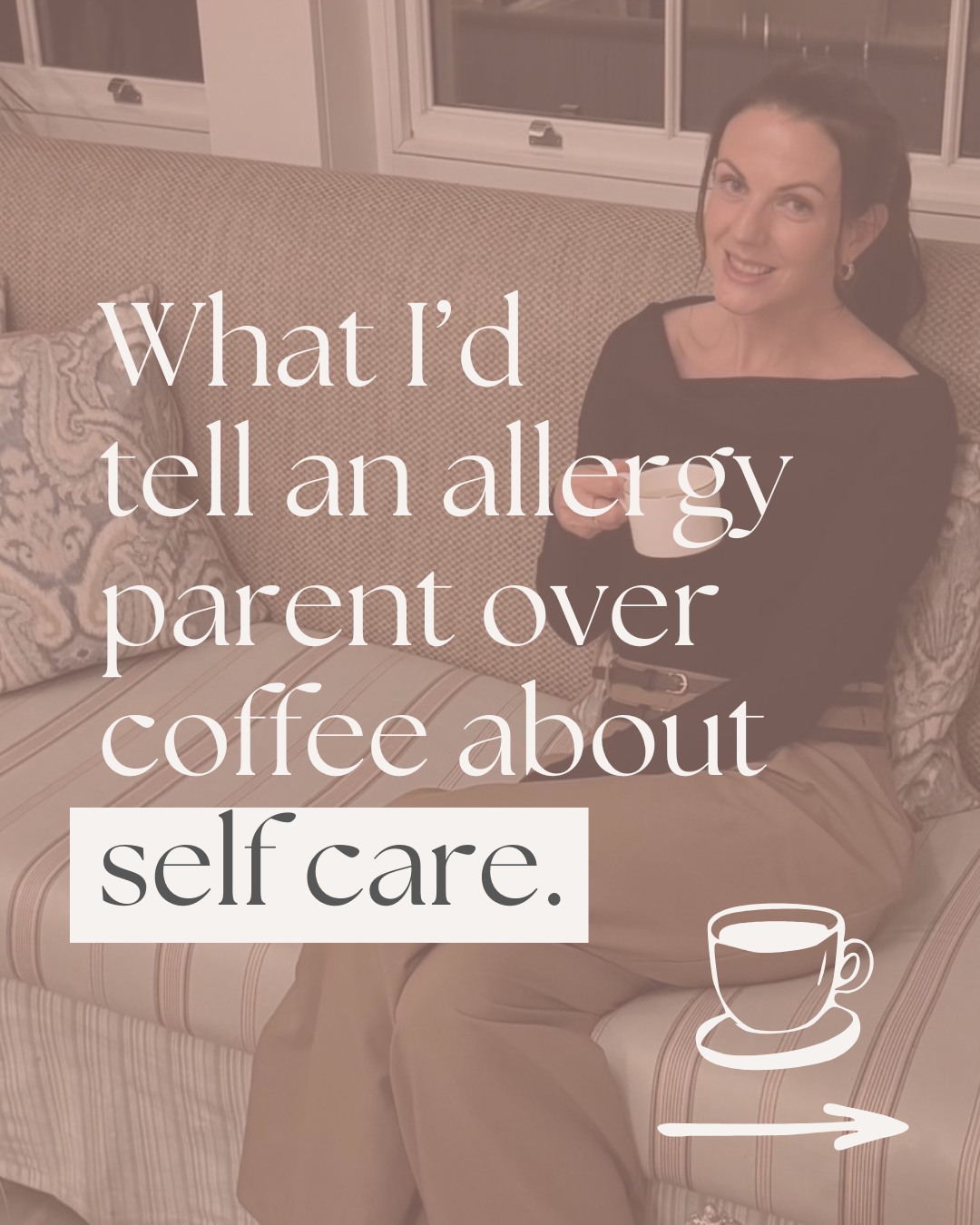 Allergy parenting involves constant planning, vigilance, and responsibility. Over time, that creates real mental load.
Looking after yourself isn’t about adding more to your to-do list. It’s about reducing unnecessary strain so you can think clearly and respond when it matters.
Reducing decision-making, sharing responsibility explicitly, and taking planned breaks from vigilance are not indulgent. They are protective strategies that support sustainability.
Supporting yourself is part of long-term allergy care.
Save this for the days when it feels tough.
