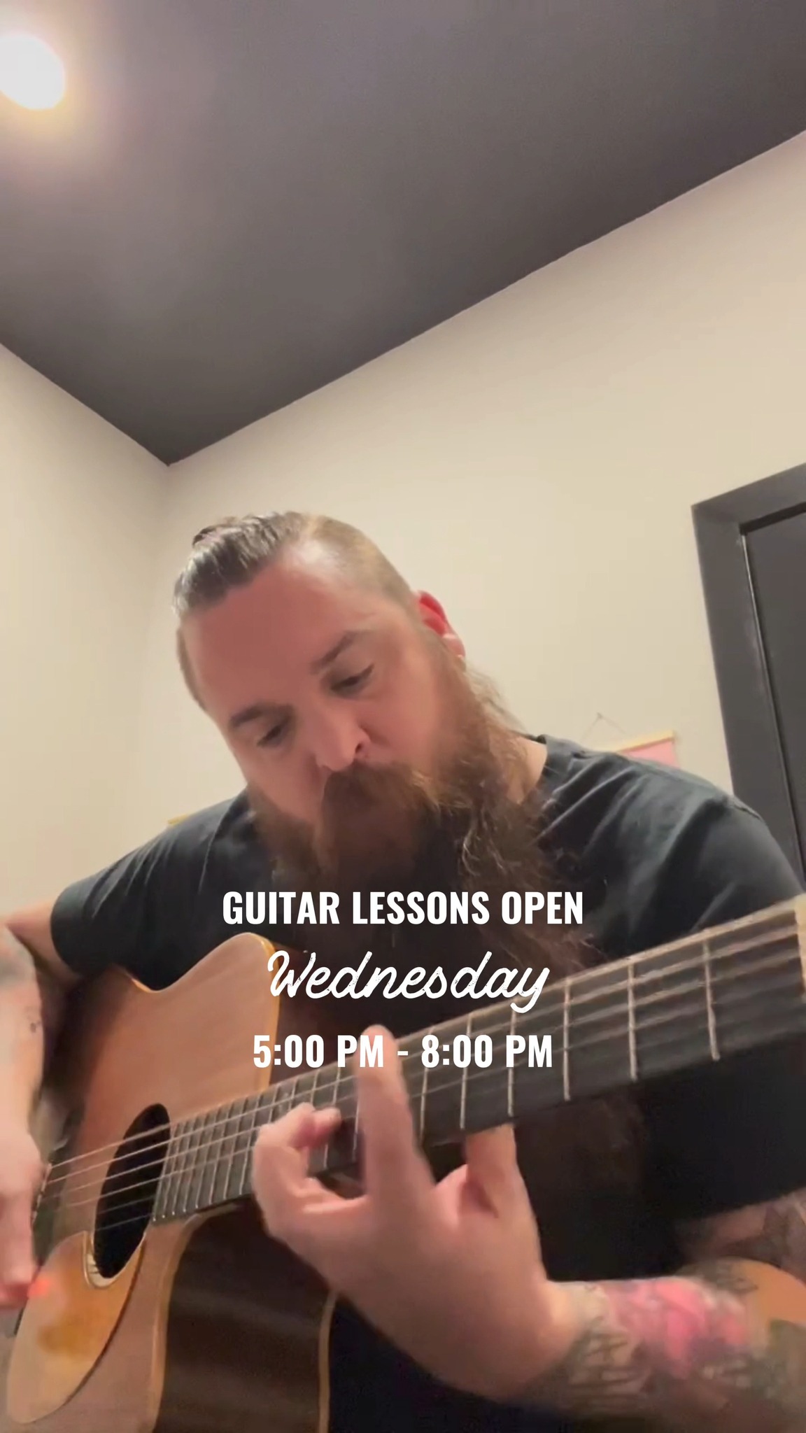 A quick scroll break for your algorithm. 🎸
You’re listening to Andy.
By day, he’s been a junior high math teacher for 15+ years, helping students build confidence in the classroom. But music has always been where he finds freedom.
What started as playing guitar with friends during a tough season of life turned into leading worship across DFW and sharing music with others every week.
Andy believes in a simple philosophy:
Play what you love. Practice hard. Playing gets easier.
If you’ve been thinking about learning guitar (or picking it back up again), this is a great time to start.
Book lessons with Andy in March and get 50% off.
Want more info? You know what to do 👇
#fortworthtx #benbrookmoms #parkercountytx #aledomusicscene #dfwmusiclessons #WeatherfordMoms #musiclessons #parkercountytexas #aledomusiclessons #aledotx
