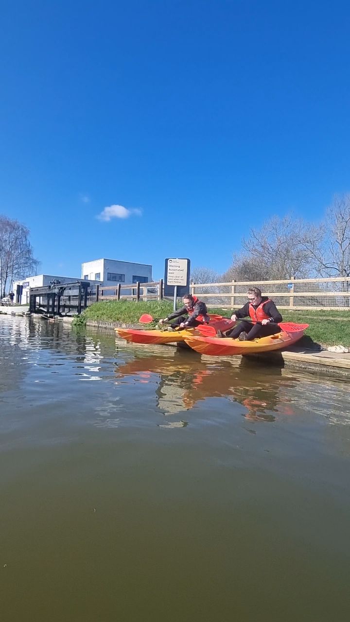 And we're off. πΆβοΈ
The first kayaks of our 10th anniversary season hit the water today β and what a day to start. Here's to a season full of sunshine, smiles, and adventures at Saul Junction!
