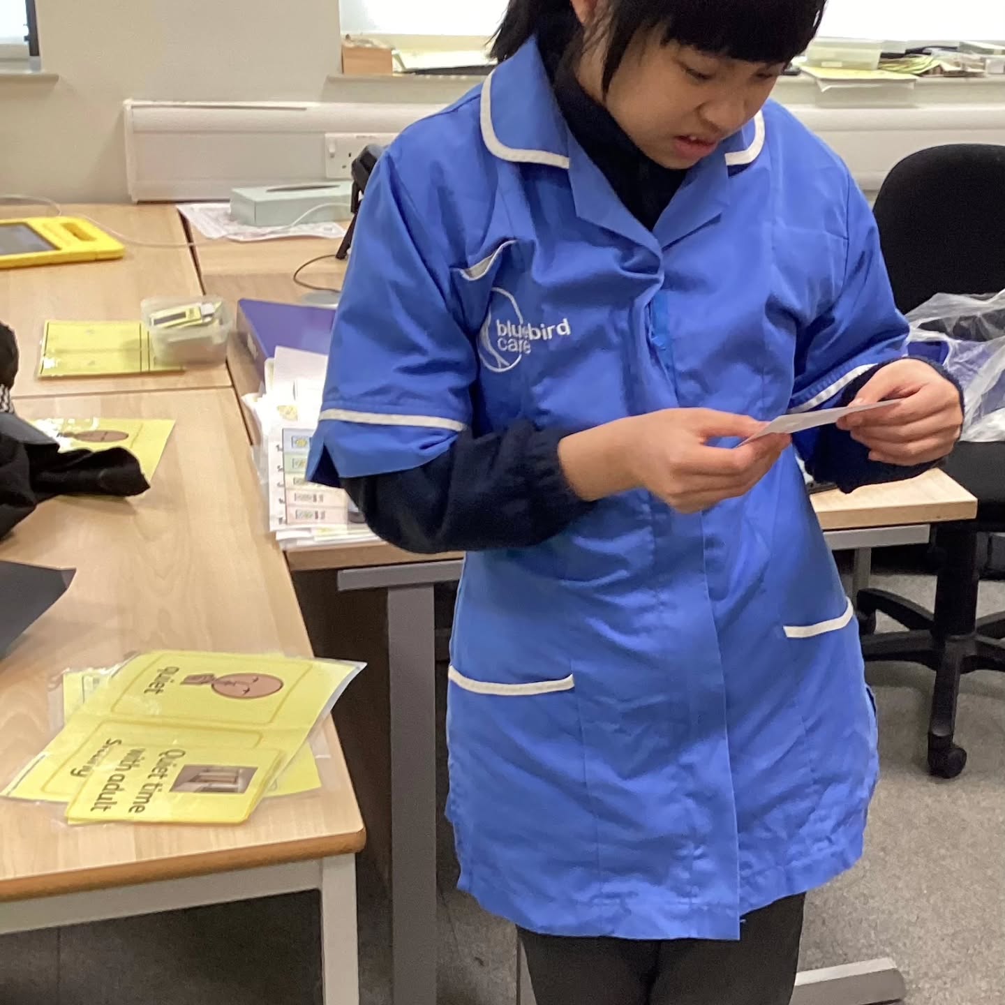 Class 1 loved exploring different careers in RSHE last week! 👷♂️👮♀️👩🍳
Our young people had so much fun trying on a range of work uniforms and using role play to discover how jobs work and how people earn money. 💼✨
A huge thank you to our amazing Fairmead families and staff for donating such a brilliant selection of uniforms. Your support helps bring learning to life for our young people! 👏