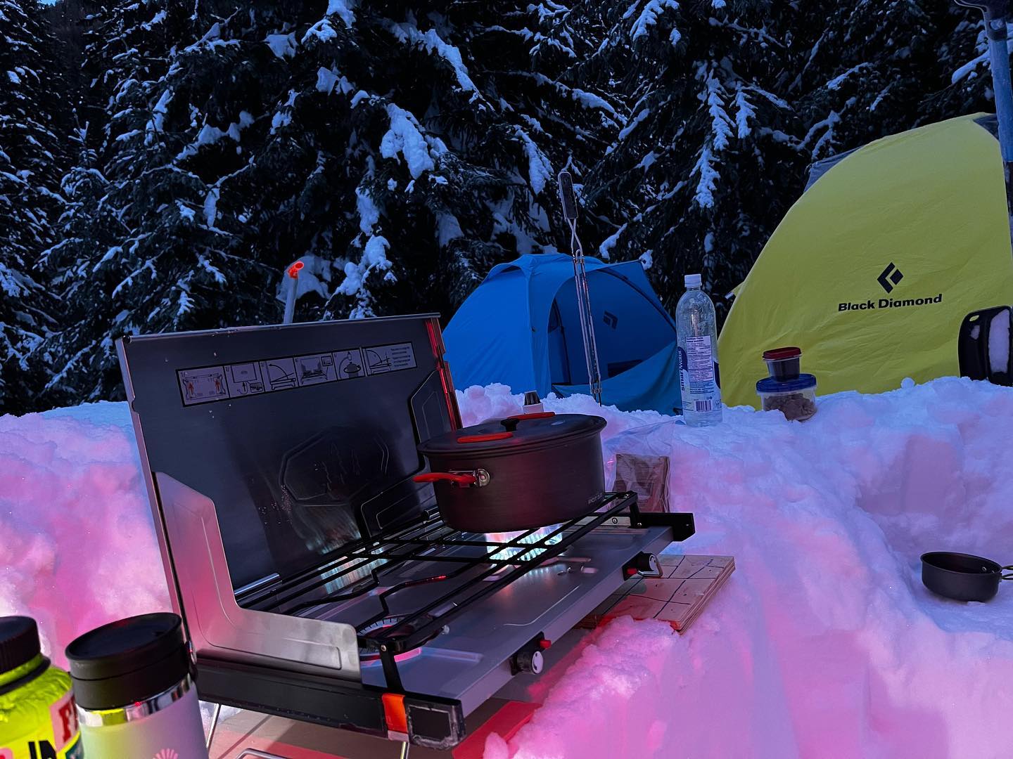 Winter camp prep with Mr. Marzke. #yetioutdoorprogram #yetination