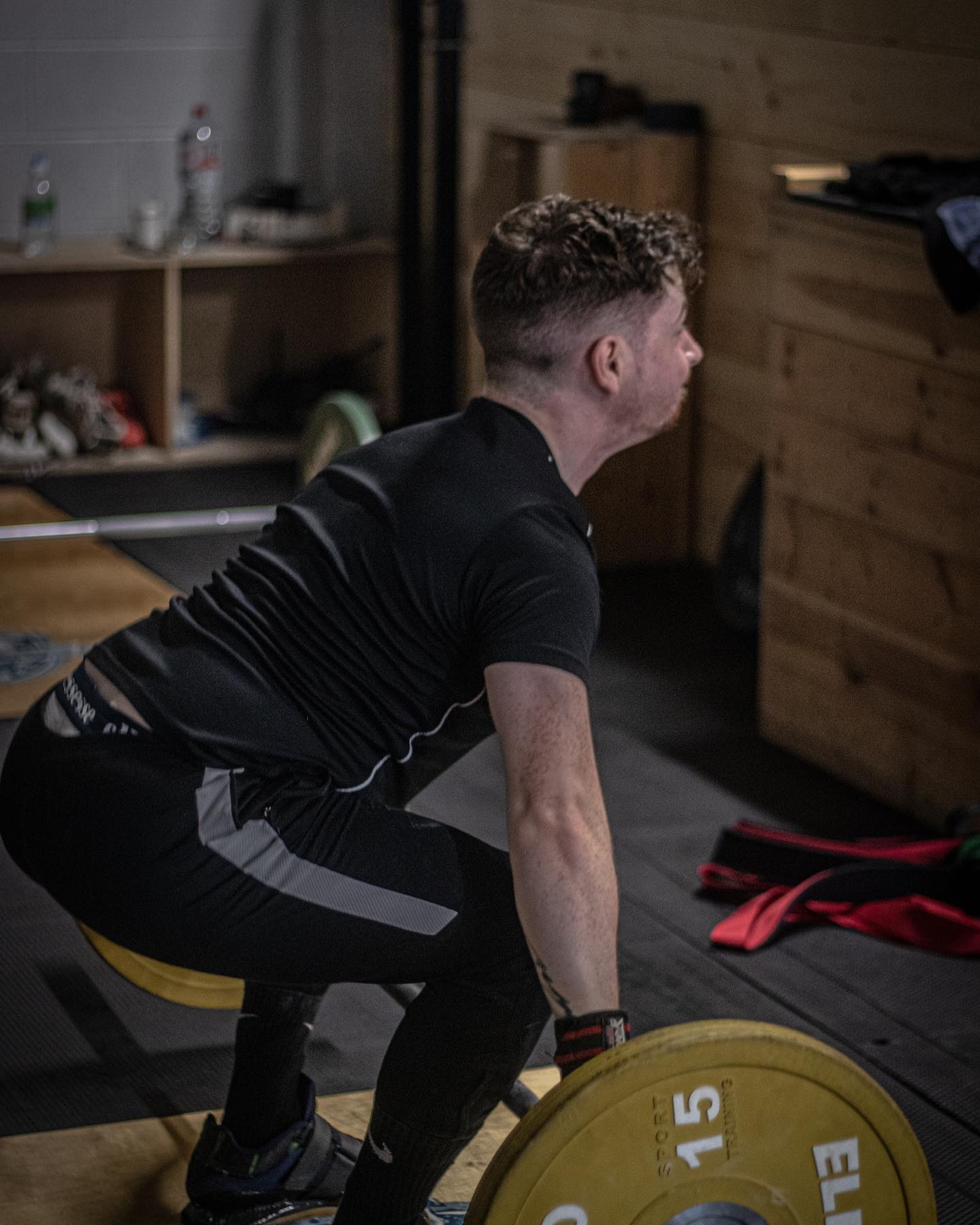 #olympicweightlifting #club #weights @ironcastfitness #notforeveryone