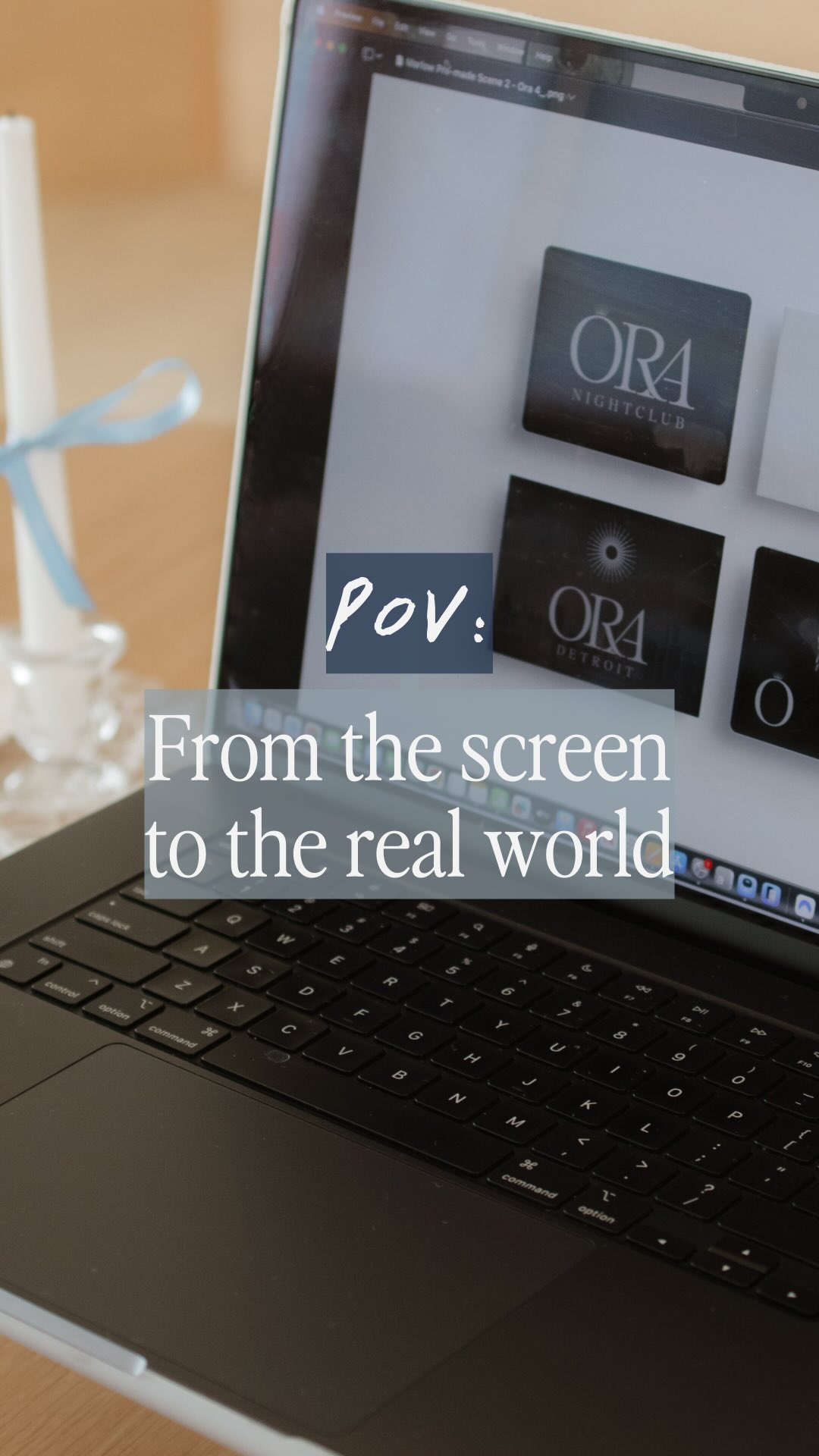 What starts on the screen eventually becomes the identity of a space.
@oradetroit was built to bring a new level of luxury nightlife to Detroit, and the brand needed to reflect that energy before guests even stepped inside.
LMT Design created the full brand identity for ORA, developing a visual presence that feels bold, elevated, and unmistakable. From the core brand system to the window decals that introduce the space from the outside, every detail was designed to set the tone for the experience.
Because a strong brand doesn’t just live on a screen.
�It becomes part of the atmosphere, the first impression, and the story people remember.
Brand Identity + Window Decal Design - LMT Design
Located in Detroit, Michigan