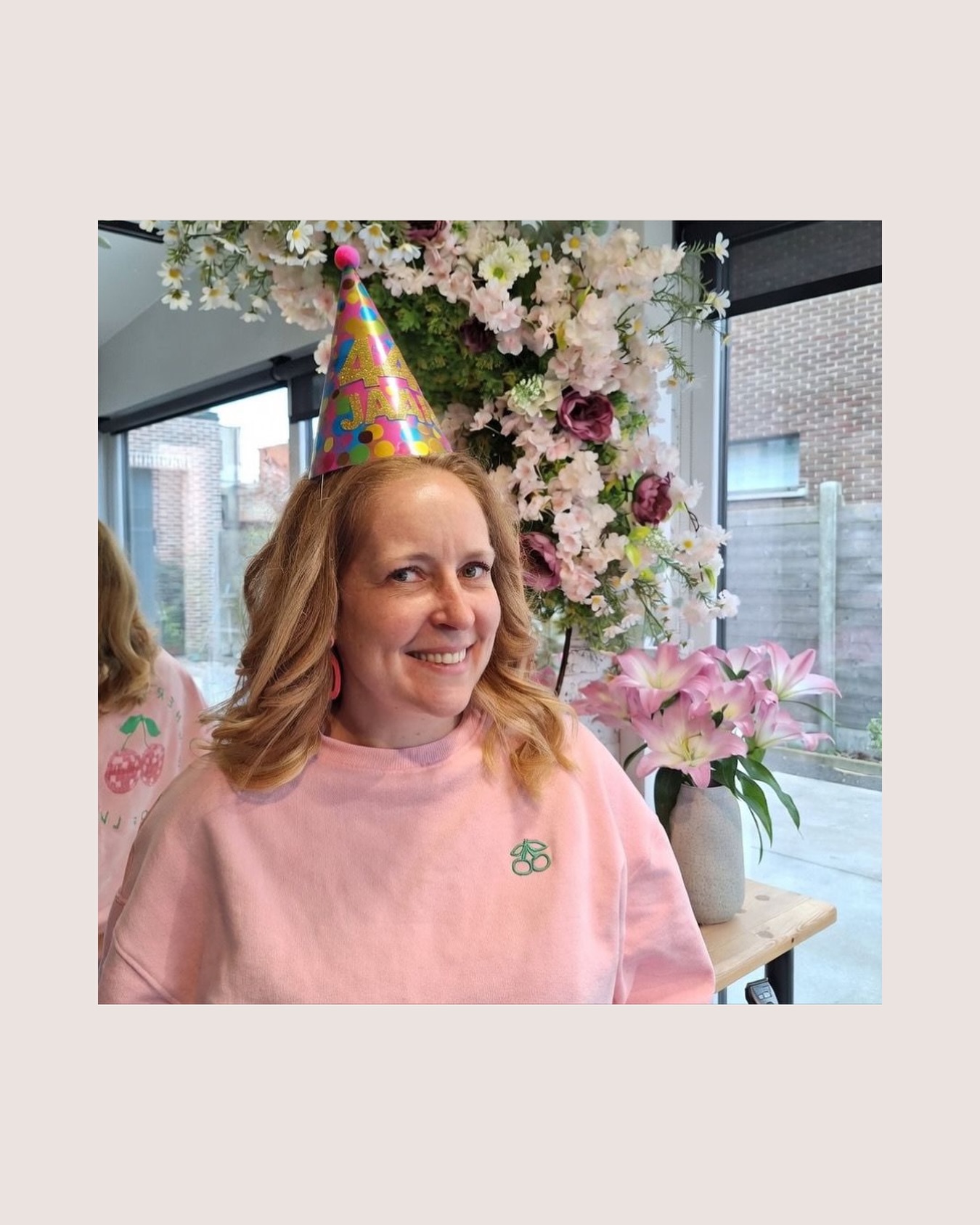 Ons Anneleen is jarig! 🥳🥳 happy birthday!! 💗💗