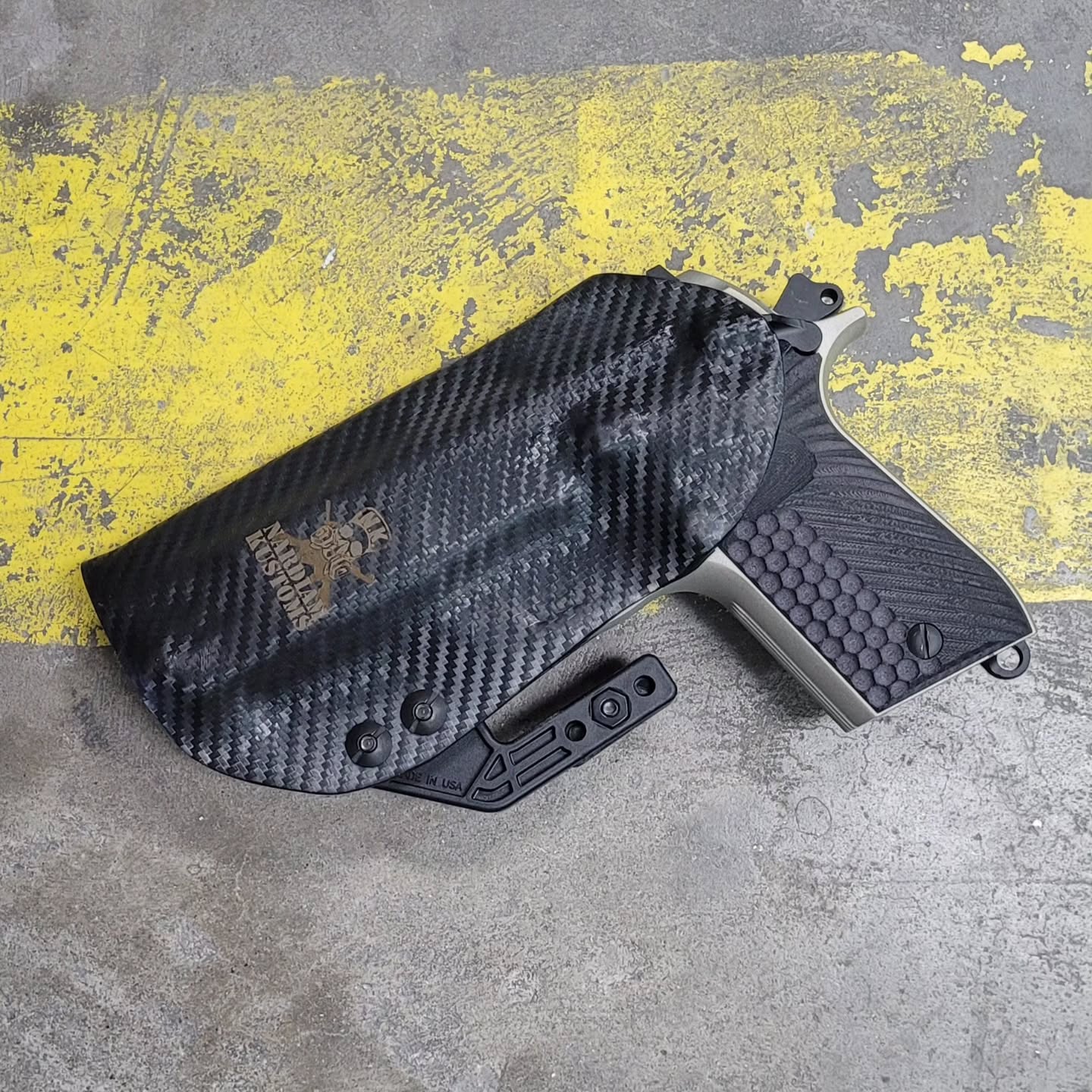 If you have a unique firearm and can't find a holster, a custom Kydex holster is the way to go.