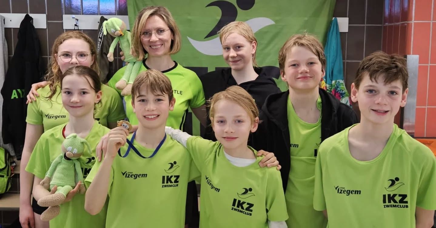 Sterke prestaties van onze zwemmers op dag 1 van het Lentecriterium. Proficiat! 🏊♂️💪🏊♀️