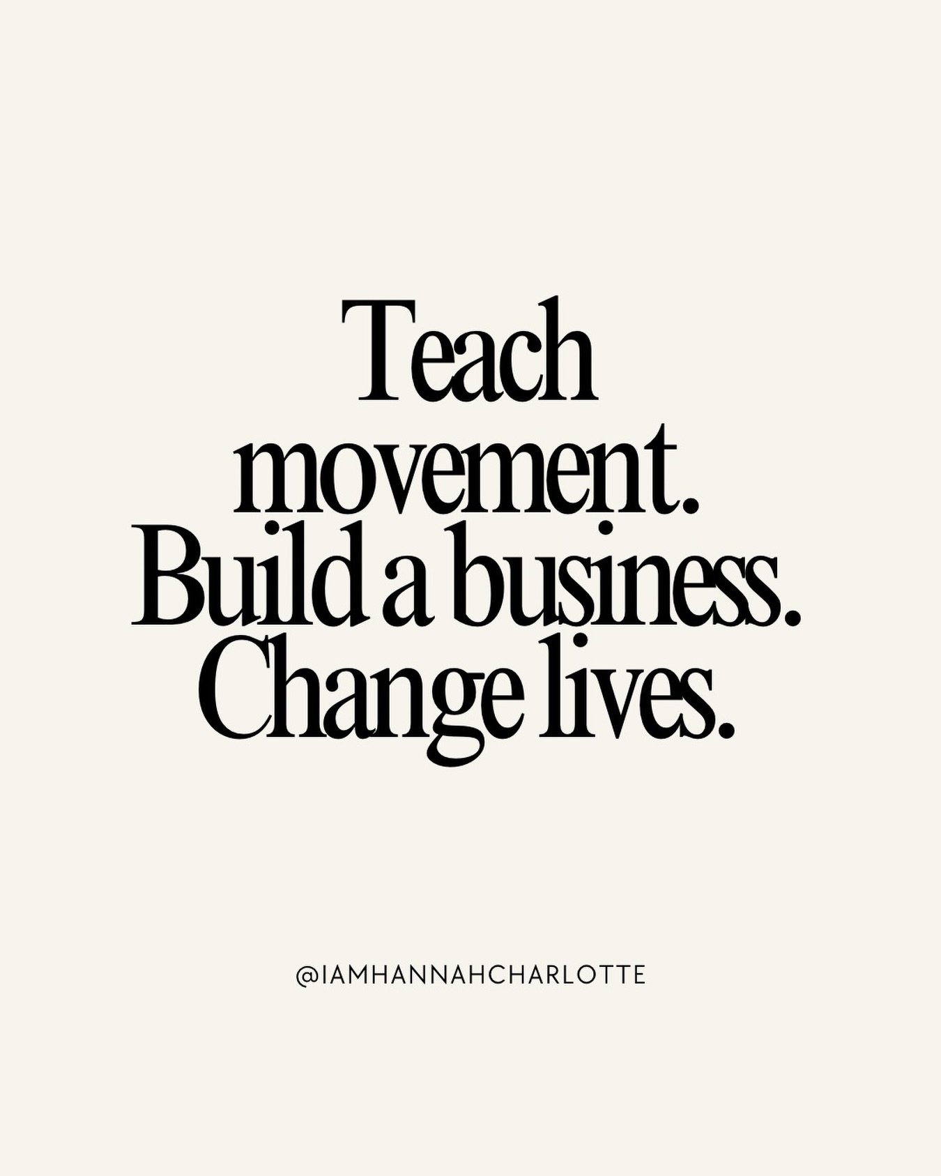 Movement has completely shaped my life!
What started as teaching hula hoop classes in a church hall eventually grew into Globe Fit, a global fitness brand, childcare provider and a training academy where I now mentor others building their own careers in movement.
That’s why all of our qualifications include 12 months of mentorship and community support - because let’s face it, learning the exercises is only one part of the journey.
Teaching movement can genuinely become a whole career.
The @globefittrainingacademy YMCA Level 3 Mat Pilates Teacher Training starts in April, with practical training days in the South of England.
If you’d like the details, send me a DM saying PILATES or email
trainingacademy@globefit.co.uk