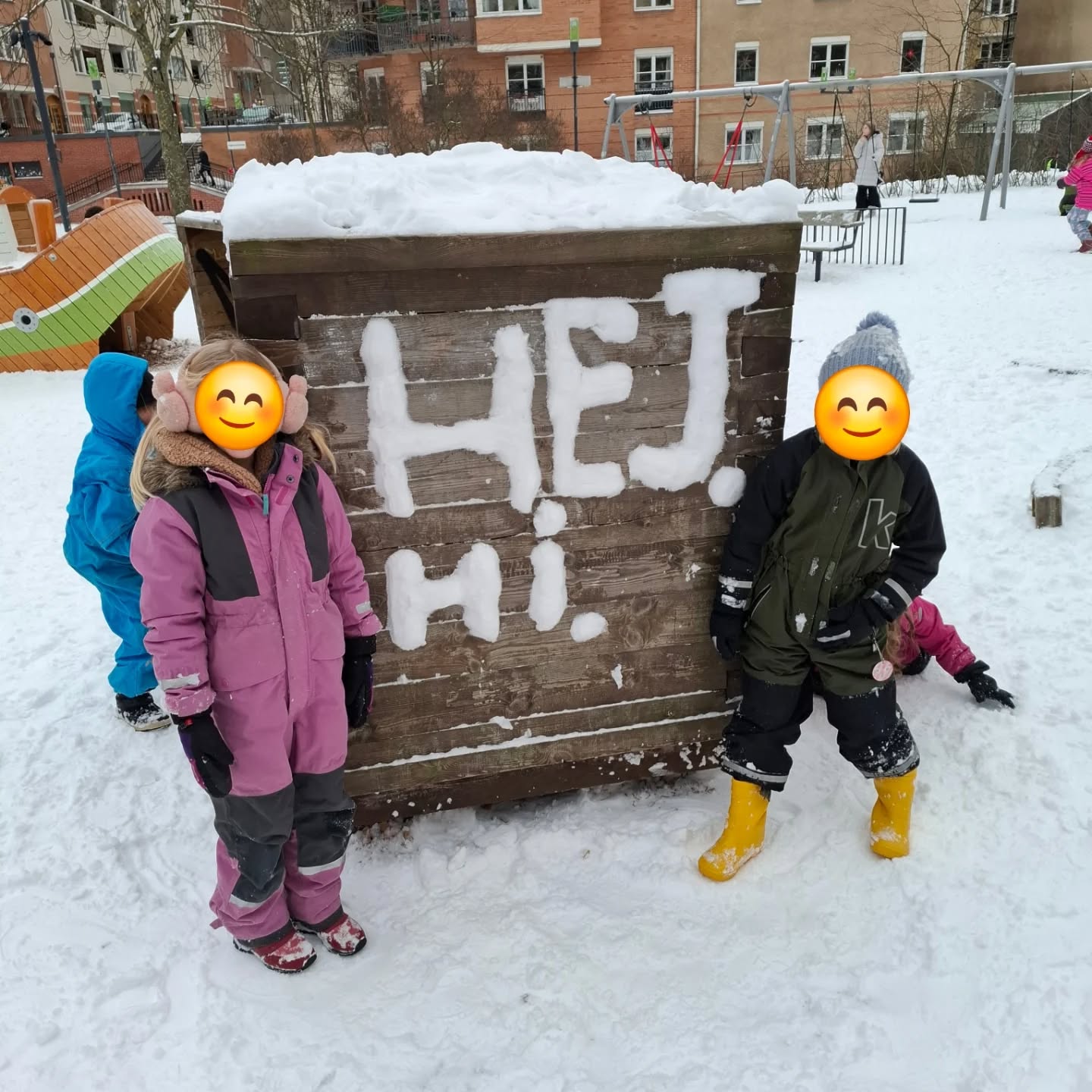 Nu är det Hej-veckan.