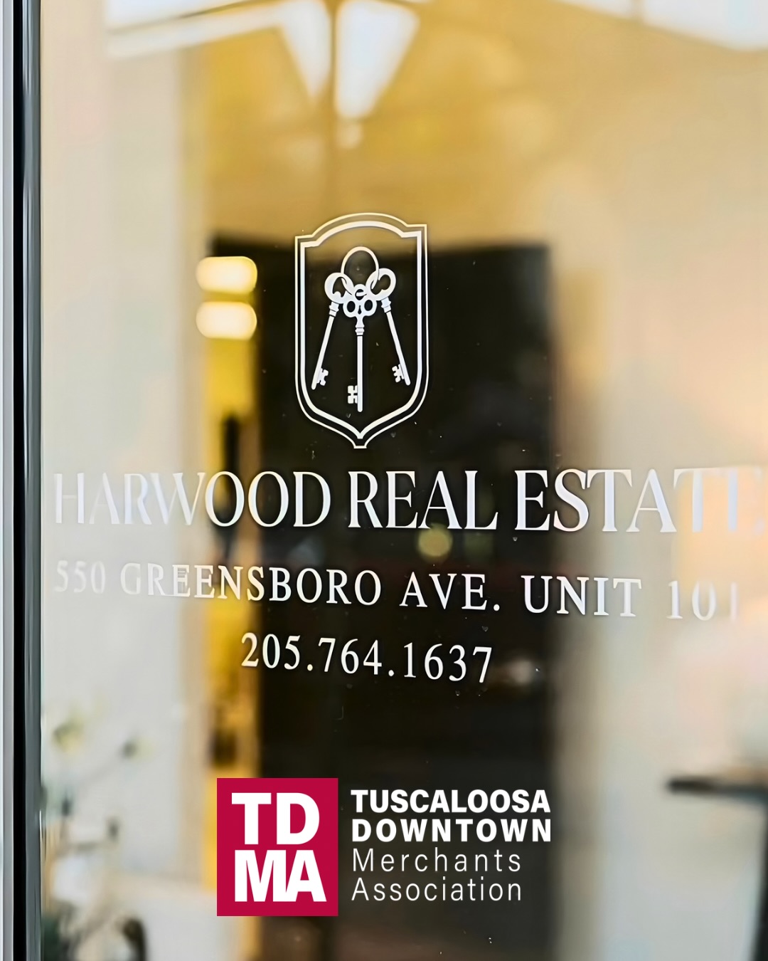 💼Harwood Real Estate💼
Located in the heart of downtown, owners Kim and Richard Hardwood and Neal DiChiara, specialize in residential and commercial real estate and property management in Tuscaloosa and surrounding areas! If you’re looking to buy or sell, take a stop at Hardwood Real Estate for their guidance and client-focused approach!
“We don’t just close deals — we control the variables that kill them.” - Harwood Real Estate
🏠 @harwood_realestate
📍550 Greensboro Ave