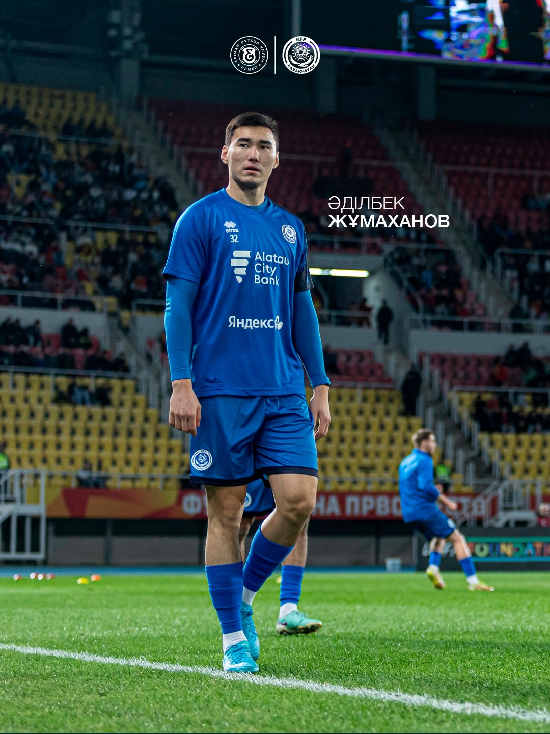 Қазақстан құрамасының наурыз айындағы FIFA Series турниріне арналған кеңейтілген тізіміндегі Елімай ойыншылары!
Оқу-жаттығу жиыны Қазақстан Премер-лигасының үшінші турынан кейін Астанада басталады.
📅 Еске салайық, FIFA Series халықаралық жолдастық турнирінде Қазақстан құрамасы екі матч өткізеді:
1️⃣ 25 наурыз 15:00-де «Астана Аренада» – Комор аралдарына қарсы матч
2️⃣ Алғашқы ойынның нәтижесіне байланысты 28 наурыз күні Кувейт/Намибия құрамалырының біріне қарсы матч
@fc_elimai @kff_team
📷 @alexey_sisenbin