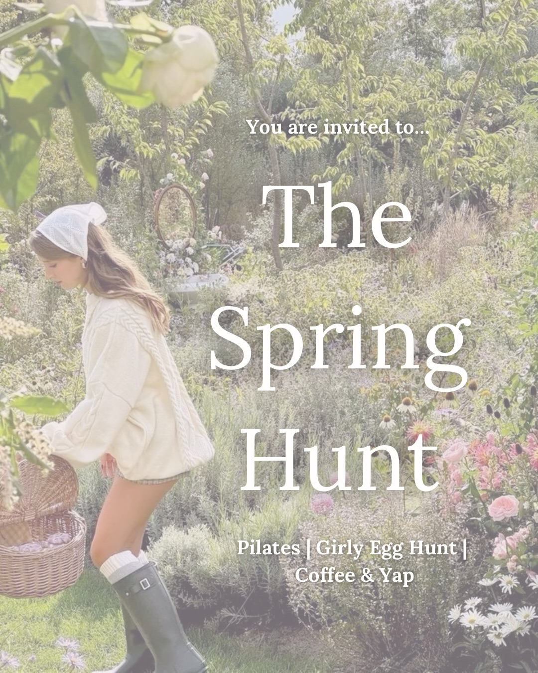 The Spring Hunt 🐣🌸✨
29th March | 9:30-11:30am
The Yard, Alresford
Because Easter egg hunts aren’t just for kids!
Join us for a spring morning beginning with a 1-hour Pilates class, followed by a girly Easter egg hunt filled with incredible prizes from local businesses.
If you’ve seen the Adhone birthday giveaway, you’ll recognise the prizes. Experiences range from £15-£500, from facials to cookery classes, and every guest will leave with one local business prize plus plenty of Easter chocolate. 🍫
We’ll then finish with Coffee & Yap - the perfect chance to chat, meet new people and enjoy a gorgeous spring morning together ☕✨
Limited spaces - booking now open via the link in bio ✨
A huge thank you to the amazing local businesses sponsoring the prizes for this event 🤍
@parchmentstreetdental @theoceanrooms @chloesheadspa @byolivia_ocaesthetics @laurenscriven_makeupartist @hair_by_ella_ @richmondhousebeauty @tichbornearms @limitlessfloat @nailsbyamyf @wildbunchuk @winchestercookery @alicegracemua @meganmileslashstudio @laurenhillhair @skinlogicromsey @thehideoutselfcareclub @cherrywood_kitchen @revitalise.hub @the.willow.wellness @refine_bishopswaltham @ellonies_refine.dine @turnerandtams @_slbeautyandlashes @solace.sauna @astrabody.uk @simplyskinltd @botleypizza @theweldingstation @themillatbotley @boozybaruk
Pilates Southampton • Easter Pilates • Pilates Hampshire • Pilates event • wellness event UK • Adhone Pilates • Pilates Winchester • women’s wellness event • spring Pilates • things to do Hampshire • Pilates South Coast • Event Hampshire