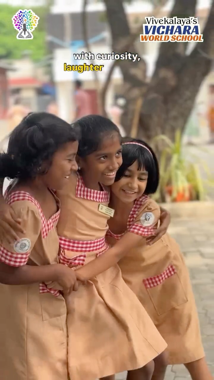 At Vivekalaya’s Vichara, learning is designed around the child — their curiosity, their questions, and their natural joy to explore the world.
Rooted in strong values and a legacy of meaningful education, Vivekalaya’s Vichara nurtures children in an environment where academics, creativity, character, and confidence grow together. Every classroom encourages children to think independently, express themselves freely, and develop a genuine love for learning.
With a child-centric approach, inspiring teachers, and a vibrant campus, students grow into happy, confident, and responsible individuals prepared not just for examinations, but for life.
Because at Vivekalaya’s Vichara, education is not just about knowledge —
it is about shaping thoughtful and capable individuals for the future.
#VivekalayasVichara #ChildCentricLearning #HappyLearners #EducationWithValues #HolisticEducation FutureReadyStudents
