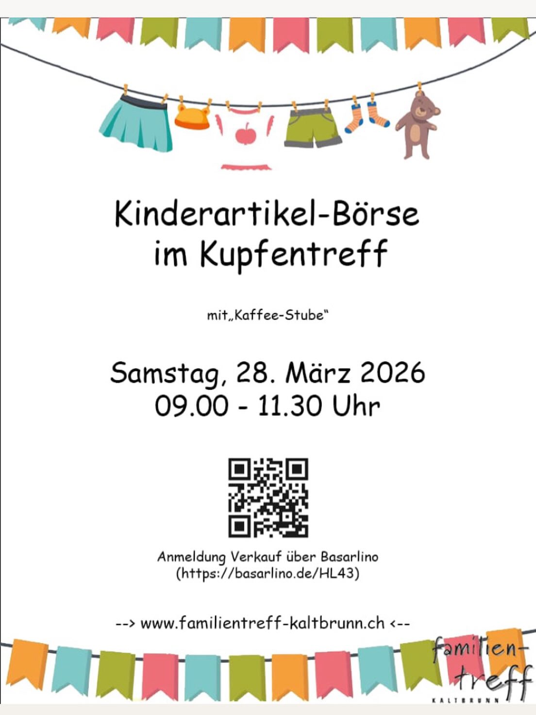 #kaltbrunn#kinder#börse#linthgebiet