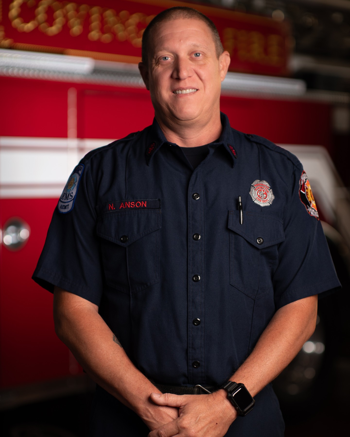 Introducing C shift! In this post, we have:
Noel Anson: Firefighter
Chandler Head: Firefighter
Elijah Ingram: Firefighter
John Jones: Firefighter
Jonathan Nesmith: Firefighter
Alex Storz: Firefighter