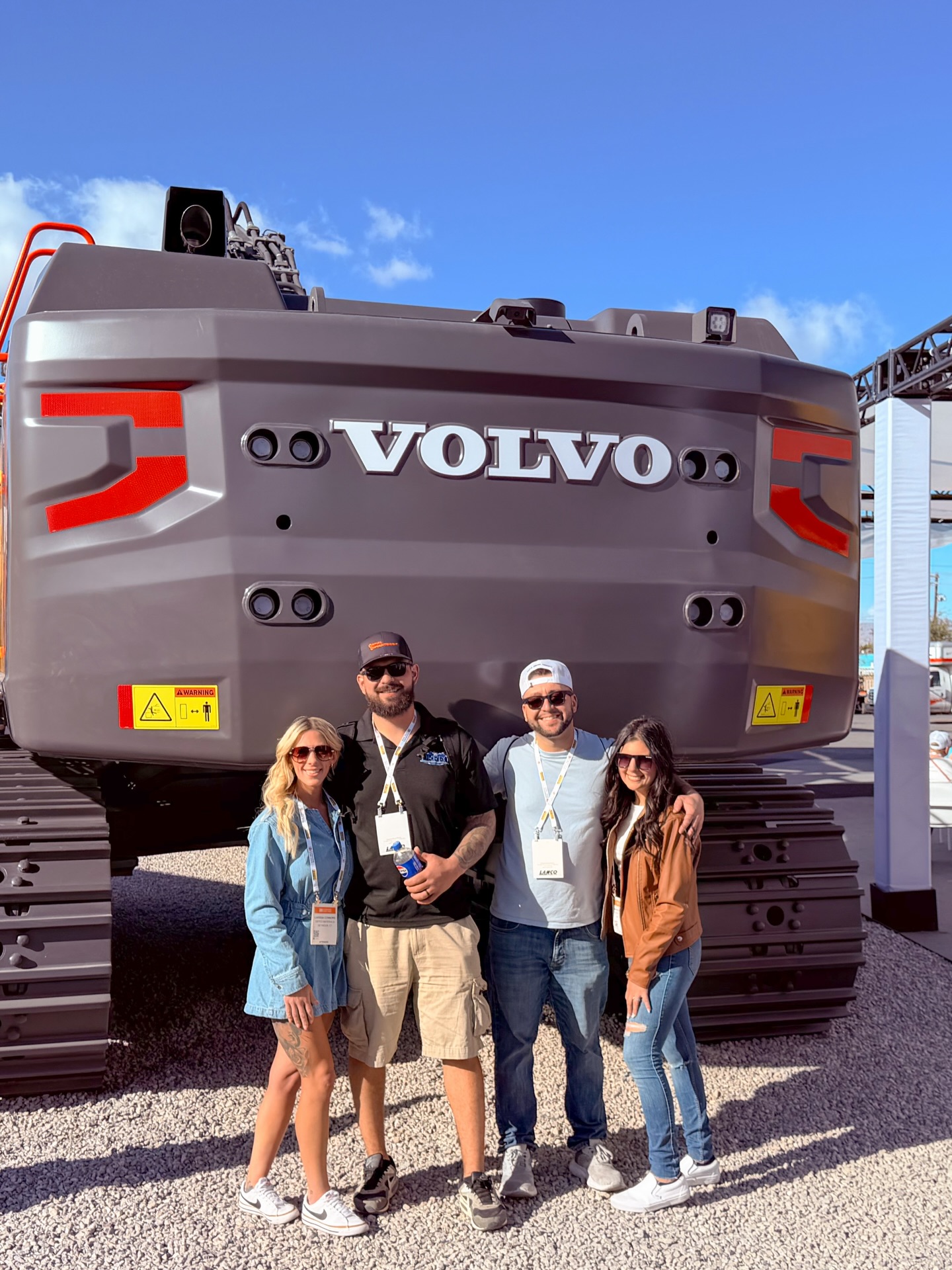 Our team has a great time at this years @conexpoconagg in Vegas!
