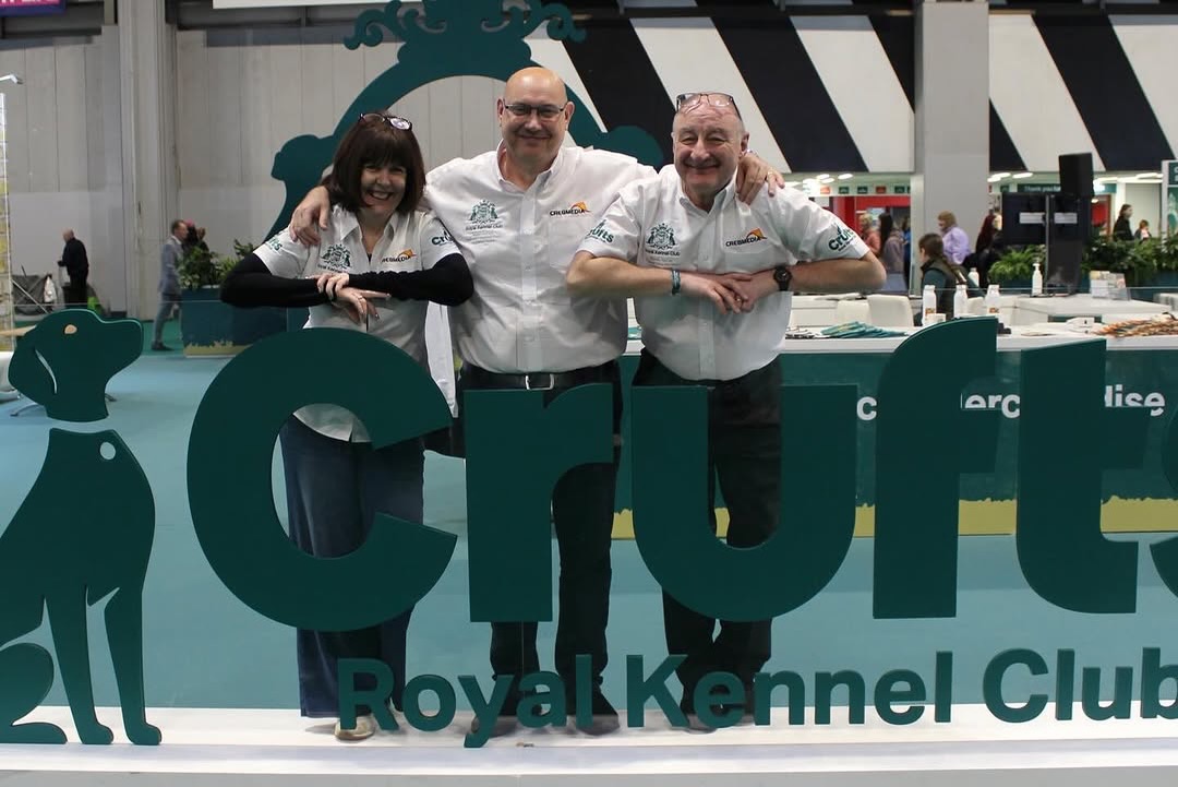 Looking the part at @crufts! The @mattjonescre8medialtd team rocking their embroidered uniforms! We may be biased but we think they look best in show!! ✨🐕🐩🐾
#Crufts #BehindTheScenes #TeamCre8media #Uniform #Branding