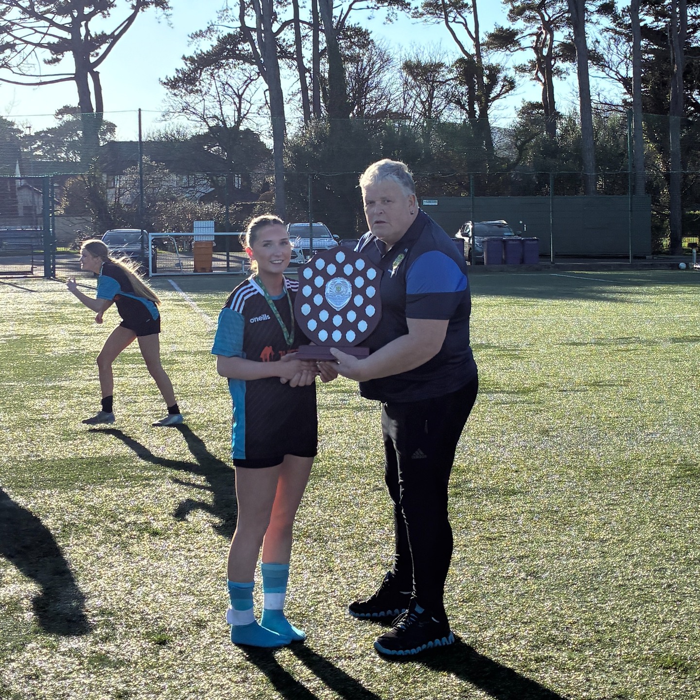 History makers 🏆
Last week, Mr. Geoghegan’s junior girls soccer team became the first St. David’s girls team to reach — and win — a final. In an incredibly tight game against a strong Loreto Bray side, the girls fought hard and brought home the trophy. Catch up on a momentous day for our sporting programme with a full match report over on our website ⚽️