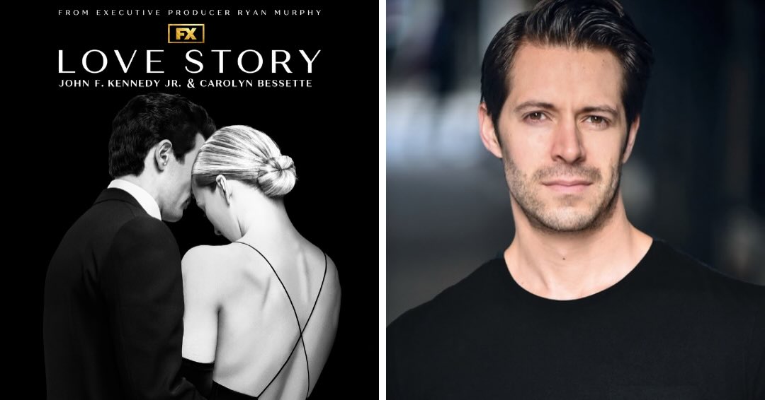 Catch Stephen Cerf on Love Story airing tonight on FX and Hulu! Congratulations, Stephen! #HudsonArtistsAgency