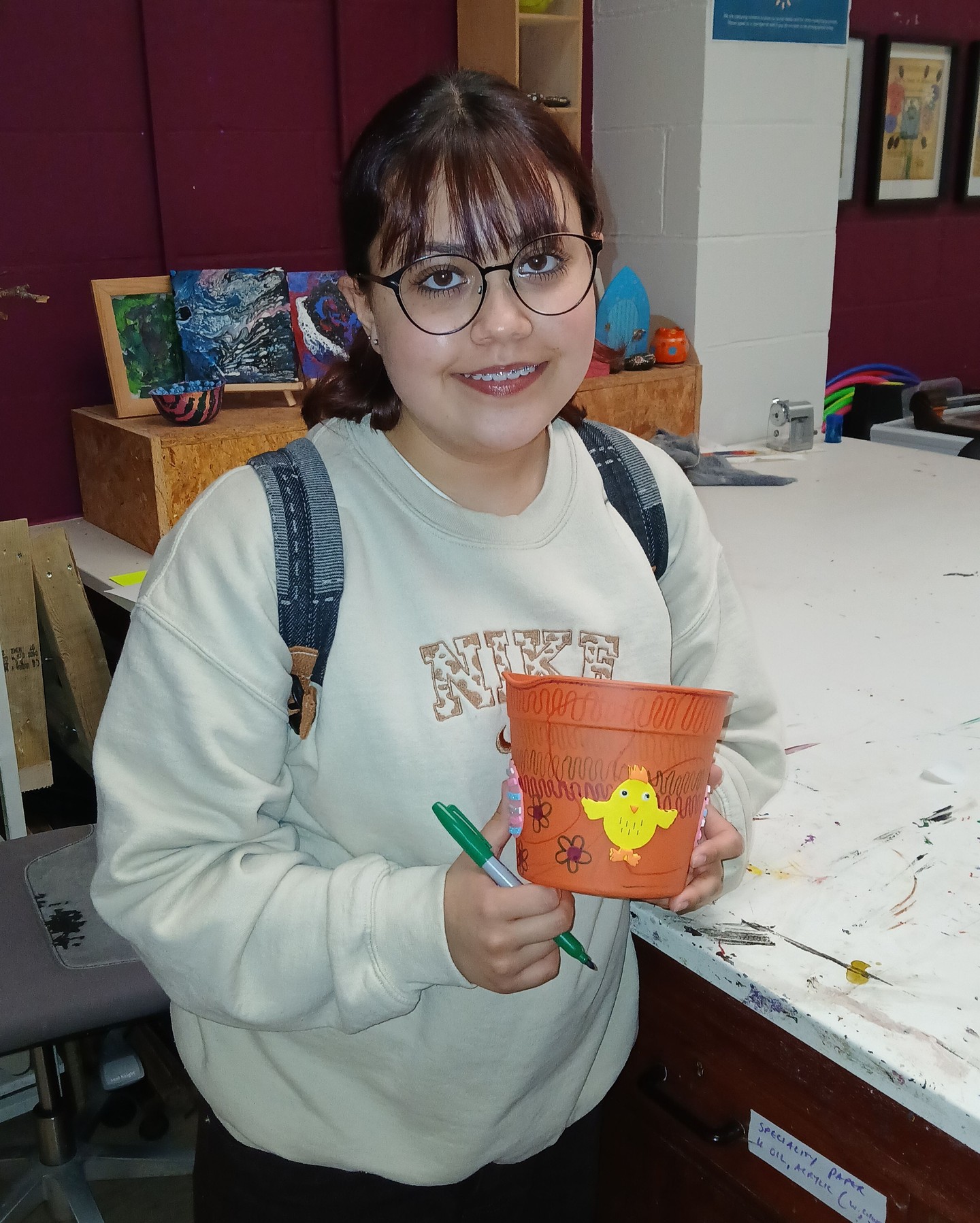 At our SafeSPACE group, five young people decorated pots and planted some houseplants to take home. We also planted potatoes in a grow bag in the car park - fingers crossed our kitchen team can make use of the crop!
A huge thank you to everyone who helped make it such a lovely session. 💙
@thematthewprojectcharity