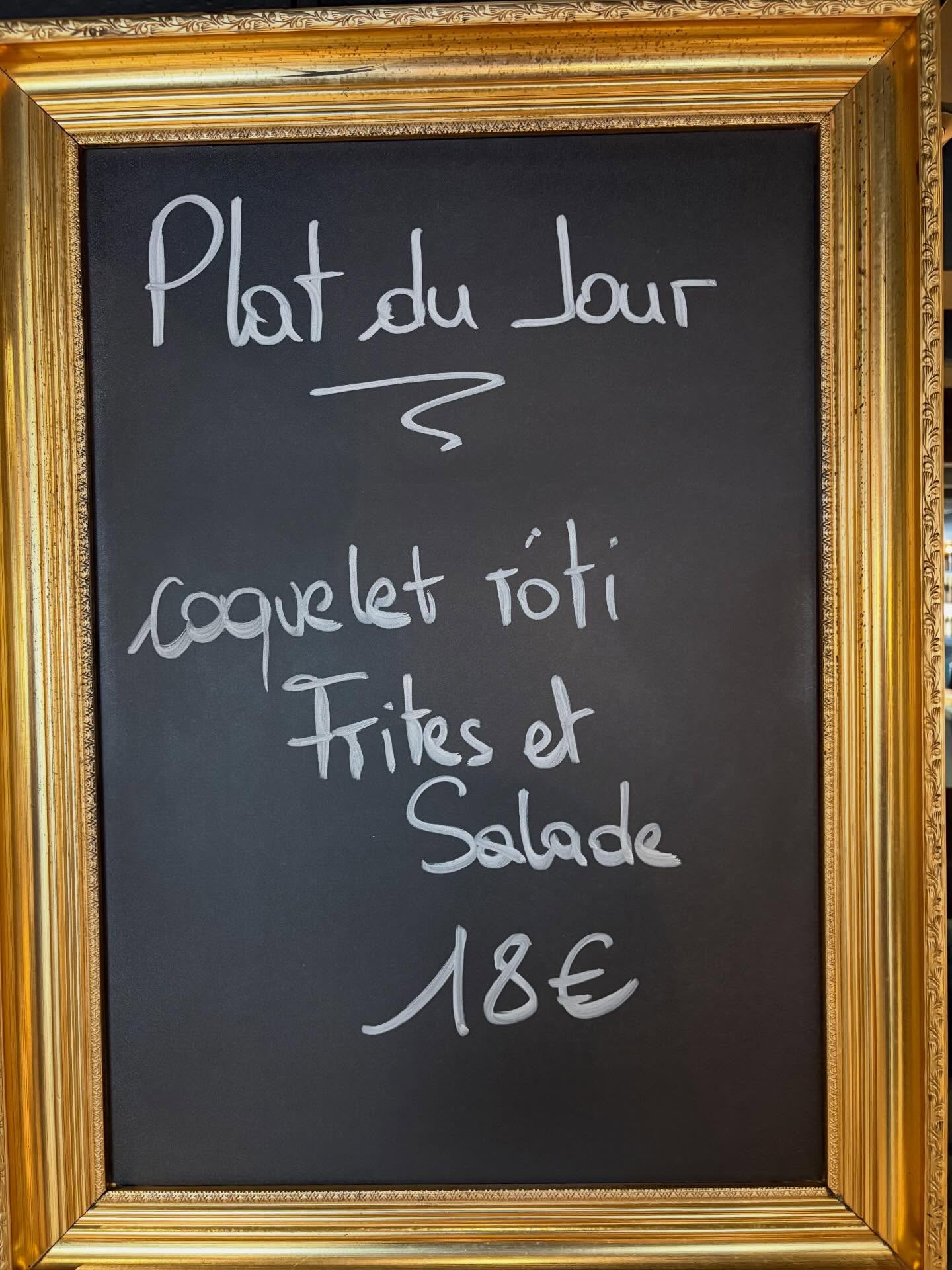 Aujourd’hui mercredi 11 mars. Retrouver nos plats du jour. Bonne journée et bon appétit 😋