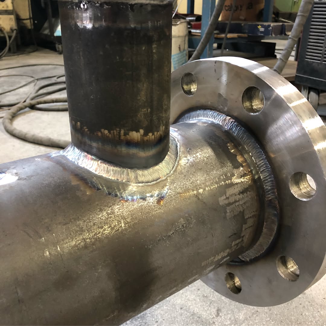 Saldatura di tubazioni per alte pressioni certificate e prove non distruttive #welding #tigwelding #weldingtest