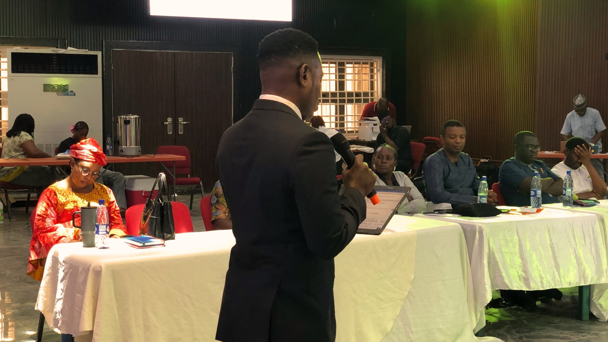 Lawyers Alert has called for the speedy establishment of the Benue State Disability Commission and the full implementation of the Benue State Disability Law 2025, emphasizing that operationalizing the Commission is critical to protecting the rights, dignity, and inclusion of persons with disabilities across the state.
The organization stressed that the timely enforcement of the law will strengthen institutional support systems, improve access to essential services, and enable persons with disabilities to fully participate in social, economic, and governance processes.
The call was made while the President of Lawyers Alert, Rommy Mom, represented by the Associate Director, Victor Eboh ESQ, delivered a keynote address at a two-day policy dialogue on the implementation of the Disability Law, organized by the Nigerian Women Trust Fund.
The dialogue brought together government agencies, civil society organizations, and community stakeholders, fostering meaningful discussions and producing concrete recommendations to translate the law into tangible opportunities, measurable impact, and strengthened disability rights across the State.