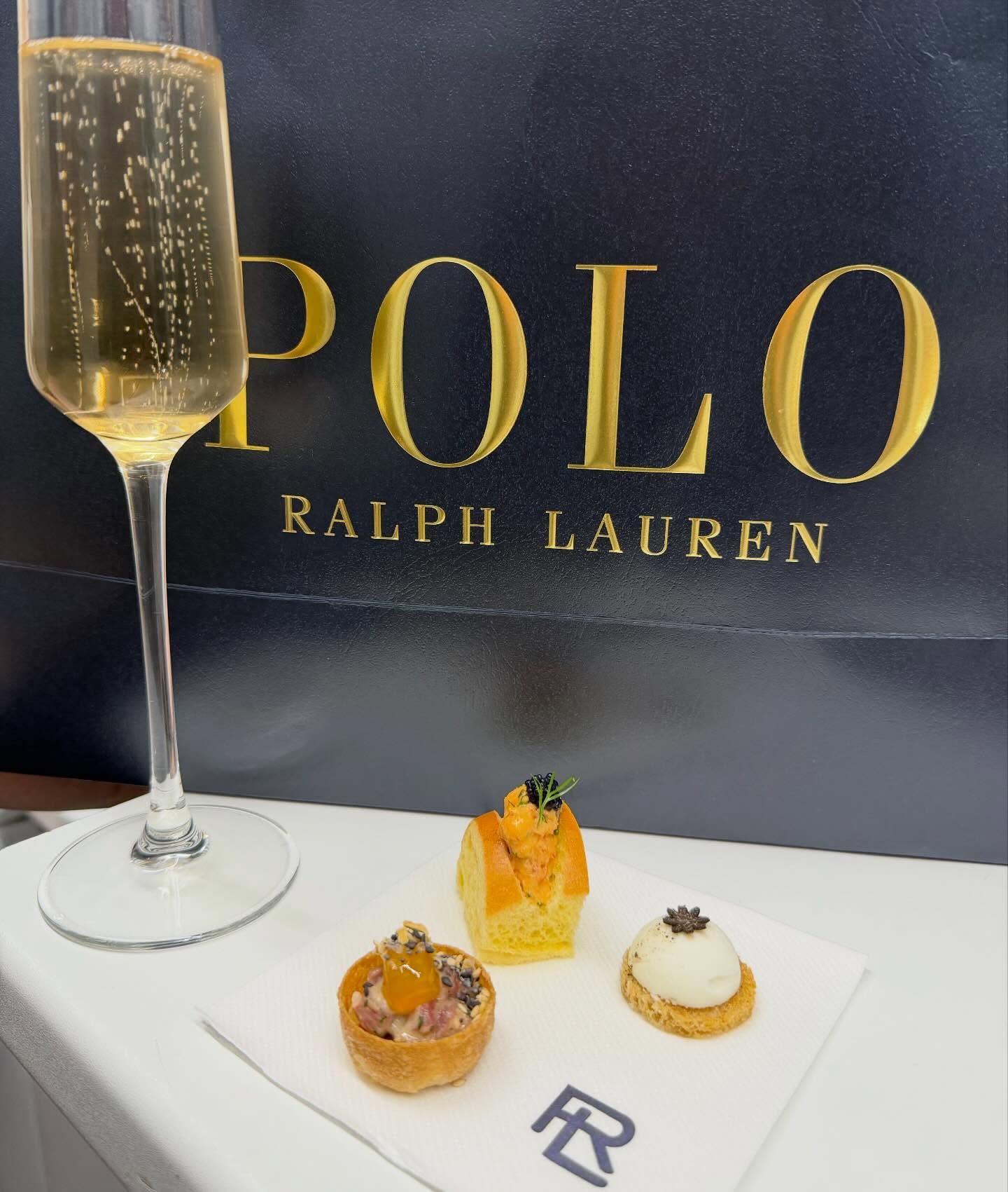 Another fantastic evening with Ralph Lauren Manchester last night, where we delivered a bespoke canapés & drinks experience to celebrate the launch of their new Spring Collection.
It’s always a pleasure collaborating with luxury brands whose attention to detail and commitment to quality align so closely with our own philosophy at Kilty&Co.
At Kilty&Co, we believe food should be more than just catering it should elevate an experience. From carefully curated ingredients to beautifully presented, bespoke canapé menus, our goal is to create food that complements the atmosphere and enhances every event.
Thank you to the team at Ralph Lauren for having us once again. We love being part of these special launches.
Thank you to @jadehireuk for the perfect glassware to match this elegant event
#KiltyAnCo #LuxuryEvents #Canapes #EventCatering #ManchesterEvents BespokeCatering LuxuryBrandEvents Northwestcatering corporatecatering