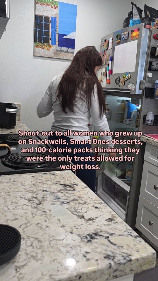 Growing up in 90s/2000s diet culture, we thought tiny frozen desserts, fat-free everything, and 100-calorie packs were the only ones allowed for weight loss.
But they didn’t work because they left us craving more and never taught us how to eat for real results.
Turns out the problem wasn’t us; it was the advice.
There’s a better way to lose fat in midlife without starving yourself or giving up sweets; follow along and I'll show you how!
Also let me know in the comments which diet snack you remember from the 90s 👇
#dietmistakes #dietculturelies #loseweightover35 #losefatover40 #loseweightinmidlife