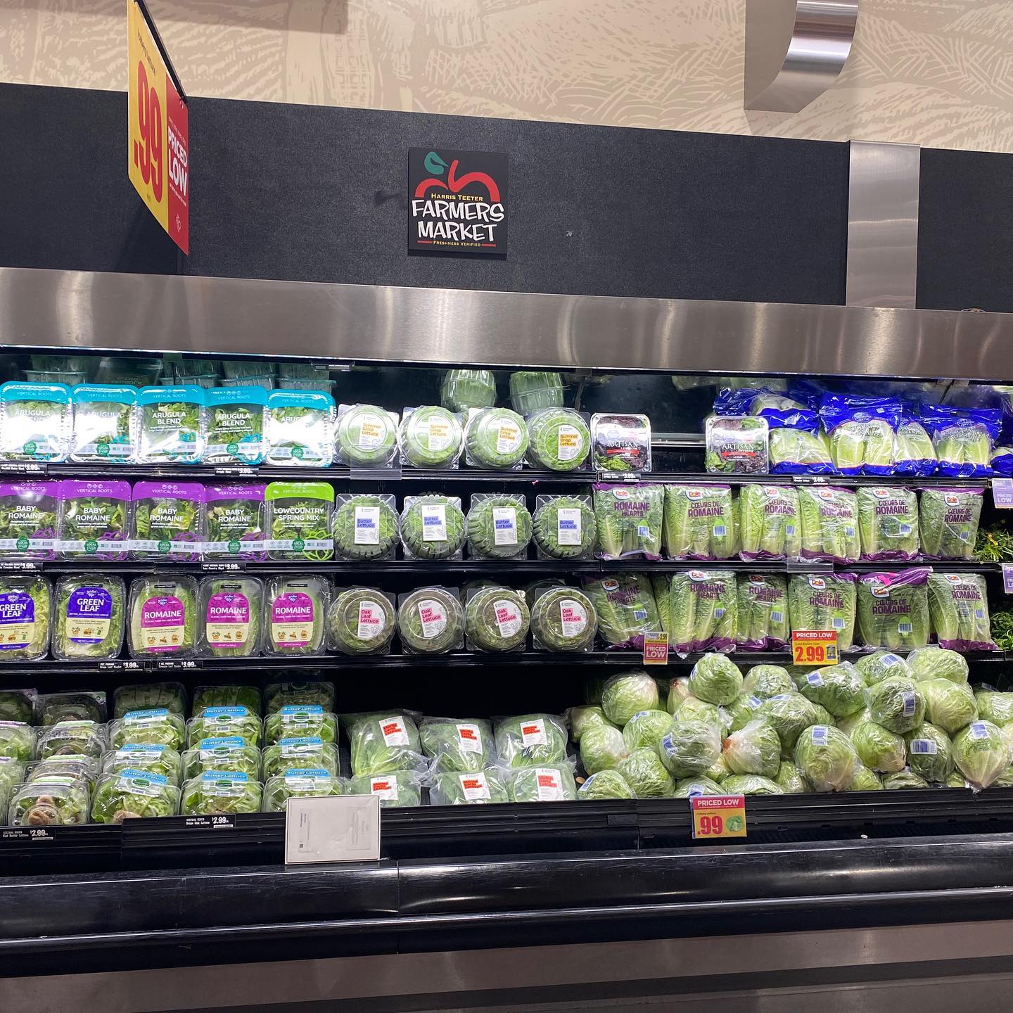 Greenway Farms produce is now available at the Harris Teeter in Park Potomac and in Gaithersburg!! Go get your fresh, delicious, non-GMO produce free of herbicides and pesticides today! 🥬🥬🥬