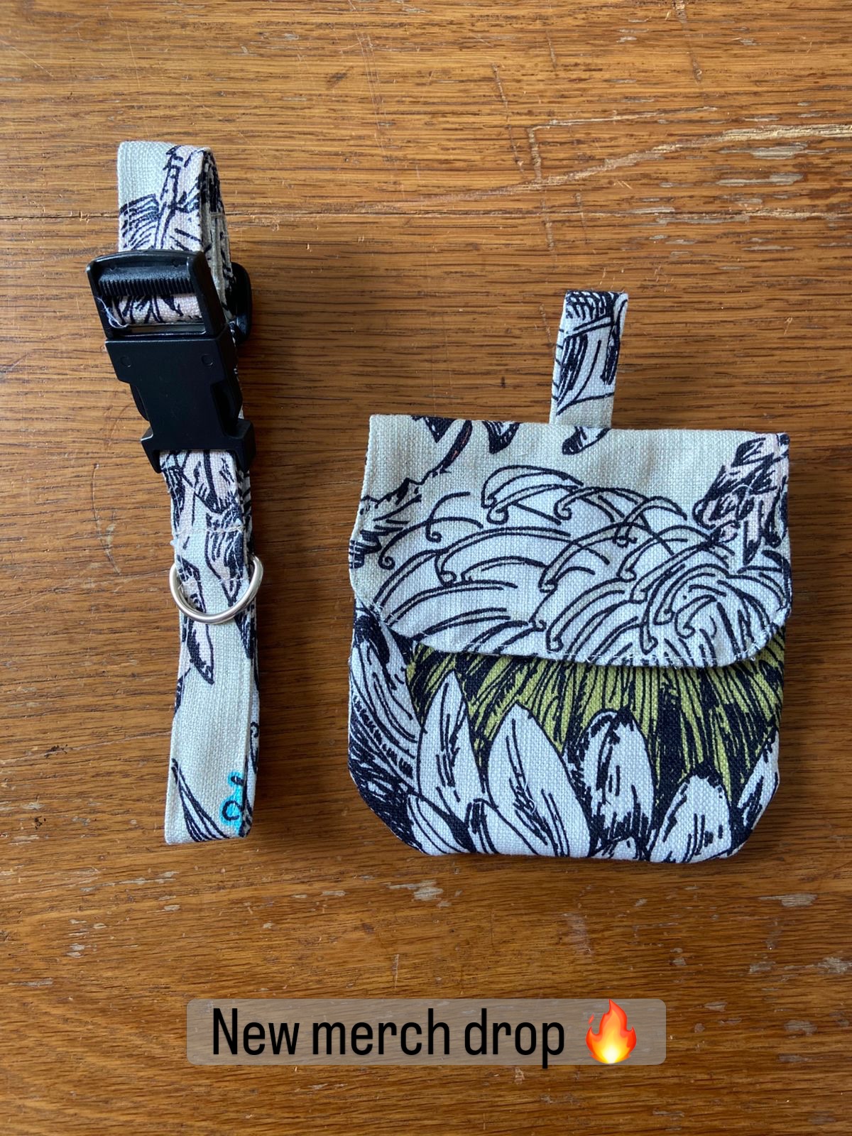 🐶 NEW MERCH DROP 🐶
You asked and we answered!
New merch drop happening on 28/29 March 2026 at @stfrancismarket and @crosswaysvillagemarket including collars, training pouches and bowties proudly created with @design_team_fabrics 🔥
BONUS Spend R500 or show us a picture of your dog and receive a scratch card to receive up to 25% off!
#supportsmallbusiness #mustlovedogs #smallbusiness