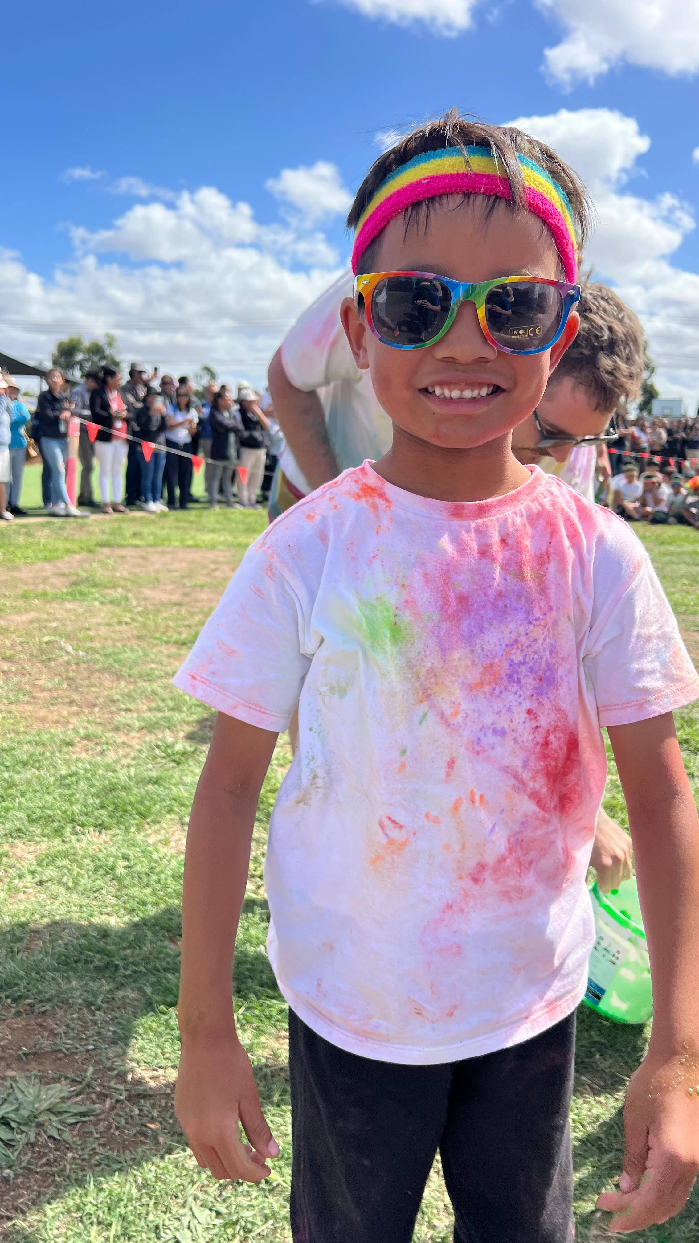 On Friday, we came together in the most colourful way for our Colour Run! 🌈🌟🏃
Children and staff ran, laughed, and were covered head to toe in bright bursts of colour as they made their way around the course. The joy, excitement and energy were contagious, with smiles everywhere you looked! 😃 A huge thank you to our families and staff who helped make the day such a success, and to everyone who supported the fundraiser. Your generosity helps us continue to provide great opportunities and resources for our children.
We raised approximately $15,000 which will help us to purchase a new playground 🎉🤸💙💛
