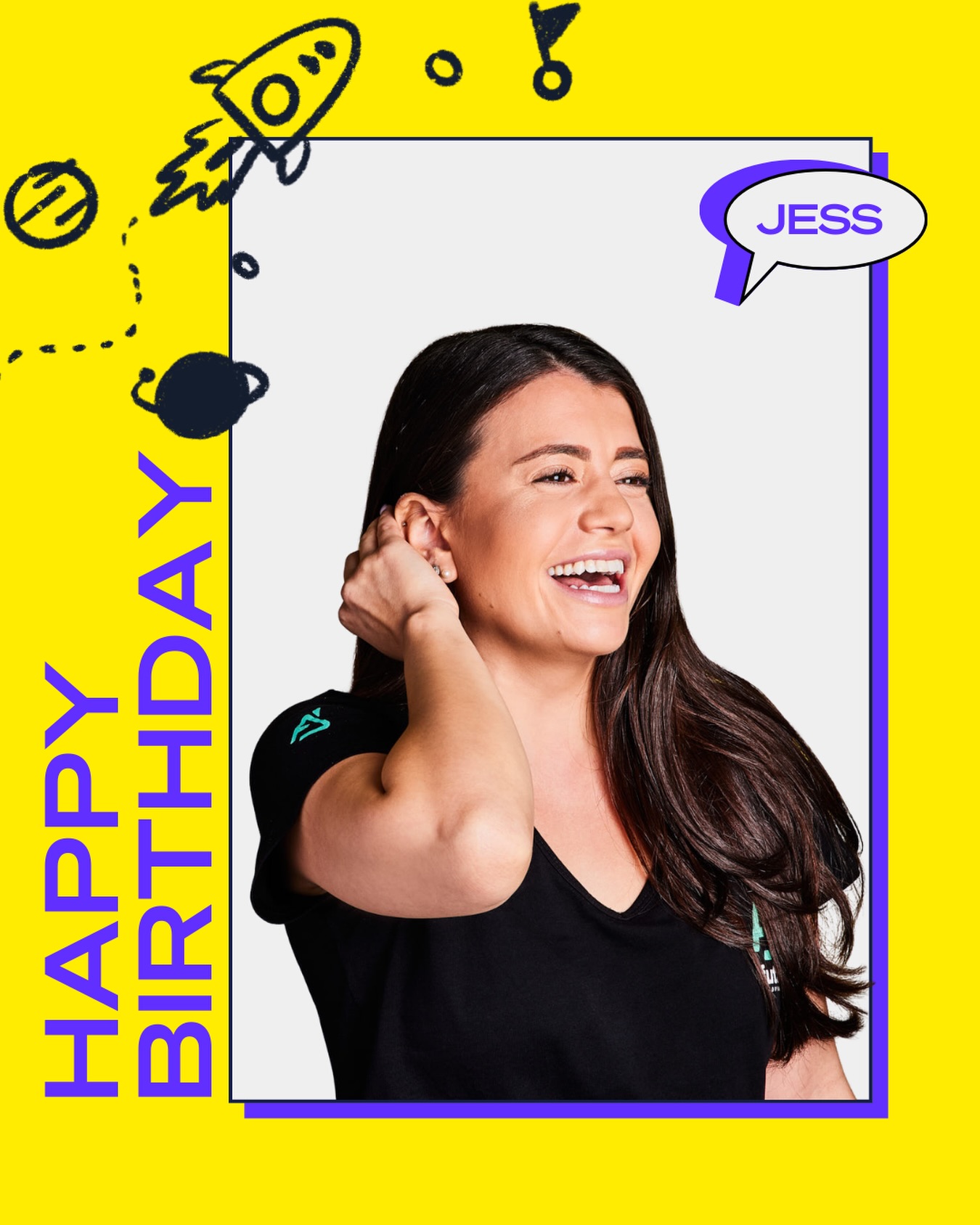 HAPPY BIRTHDAY JESS 🎉🎈🎁