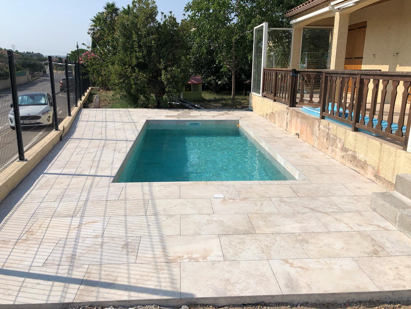 🔷 DÉJÀ complet jusqu’au mois de février ⏱
🔷 Il est temps de penser a votre projet piscine pour pouvoir en profiter l’année prochain.. 🔷
✅ Résultat pro et garantie ❗️
✅ Merci pour la confiance de notre client 🙏
🔷 Réalisations piscine 6 x 3 🔷
🔷 Terrasse 70 m2 🔷
🔷 Filtration automatique au sel 🔷
➡️ Demandez votre devis gratuitement sur
➡️ www.ljpiscine.com