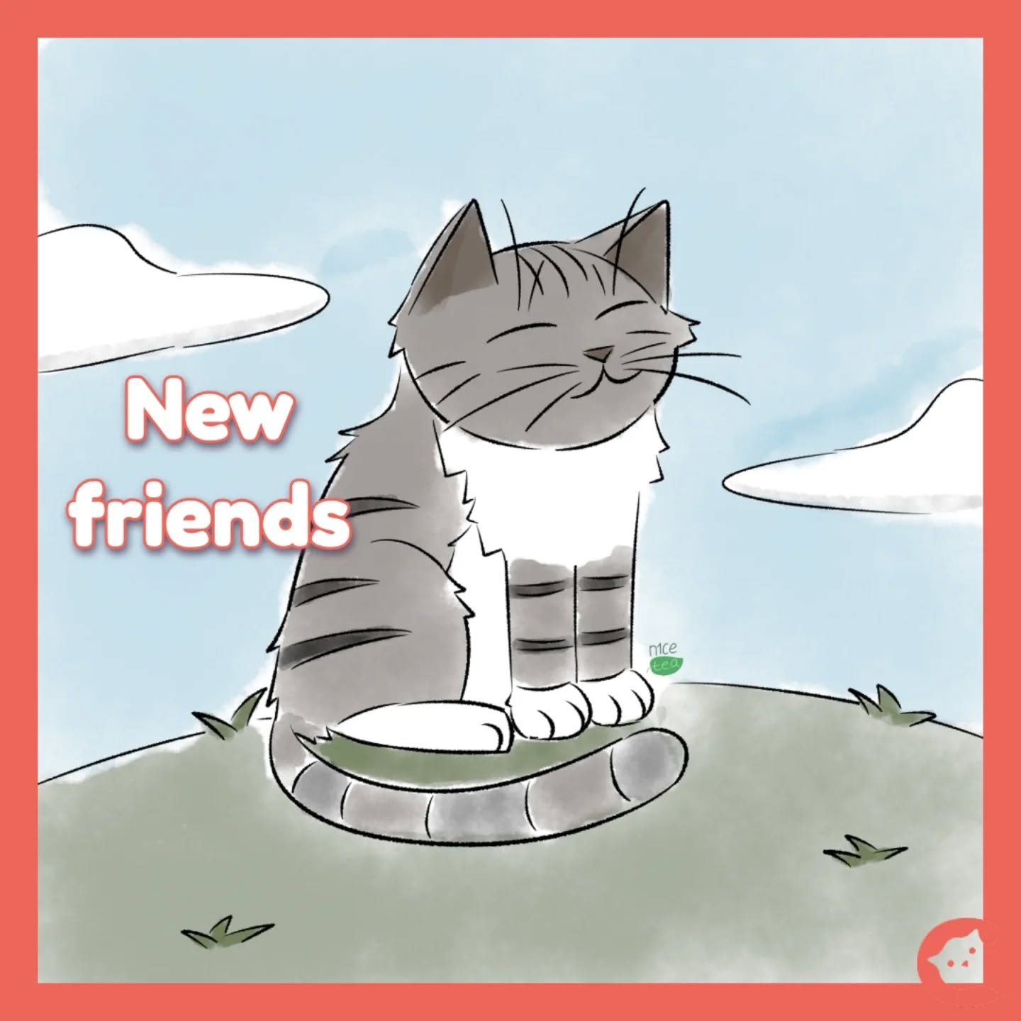 Cat Comic!
A bit more than a year ago a cat and a group of penguin chicks met each other probably for the first time in their lifes on Falkland Islands 🏝️
Little penguins were curious abou the cat and the cat itself wasn't scared of big birds 🐈
.
.
.
#catlife🐾 #catstory #catcomic #catswoppr #catagency