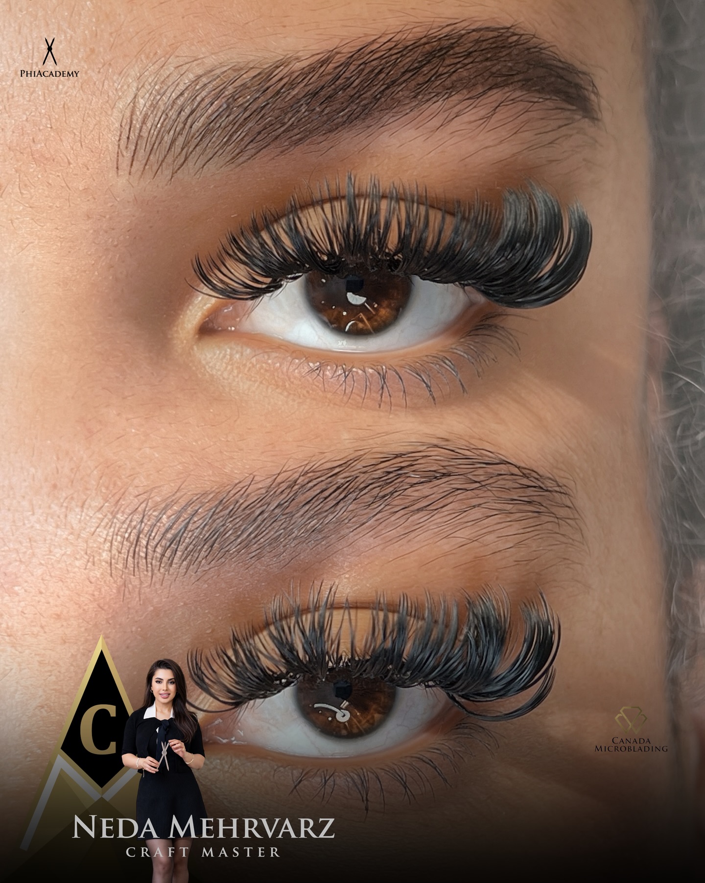 A small improvement can change the entire look. #hybridbrows #softombrebrows #thornhill #thunderbay