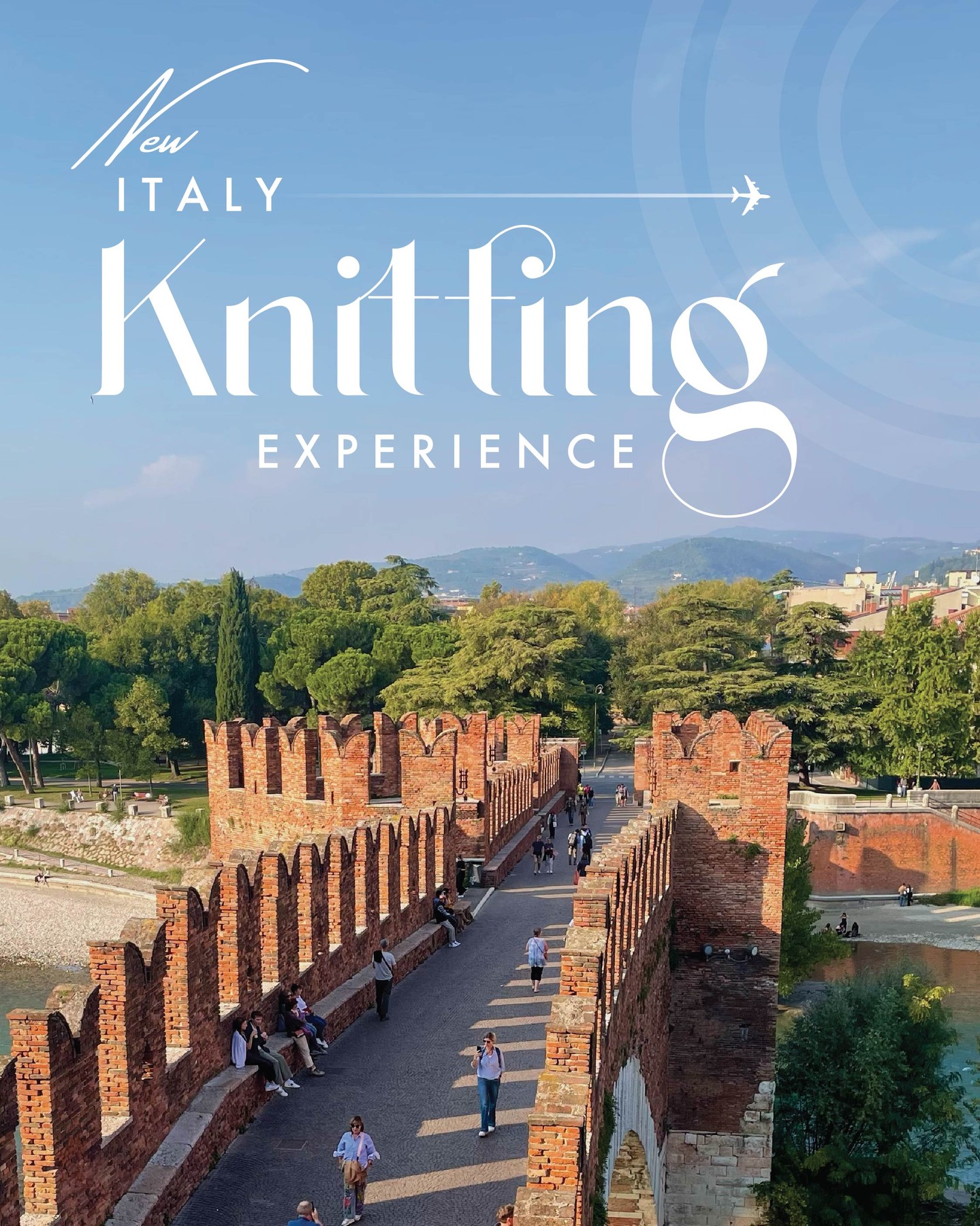 Travel through Northern Italy with textile artist @riotsimonevilla, tracing the threads of Italian wool and design.
From the Italian Alps to Venetian cities, discover how generations have shaped fiber into fashion.
Workshops, remarkable cuisine, and breathtaking landscapes combine to create an unforgettable knitting journey.
A small number of openings remain for our Italy Knitting Experience: Style in the Making from October 1st-11th 2026—join us at resonatetours.com.
#Knitting
#KnittingTravel
#KnittingAdventure
#FiberArts
#VisitItaly