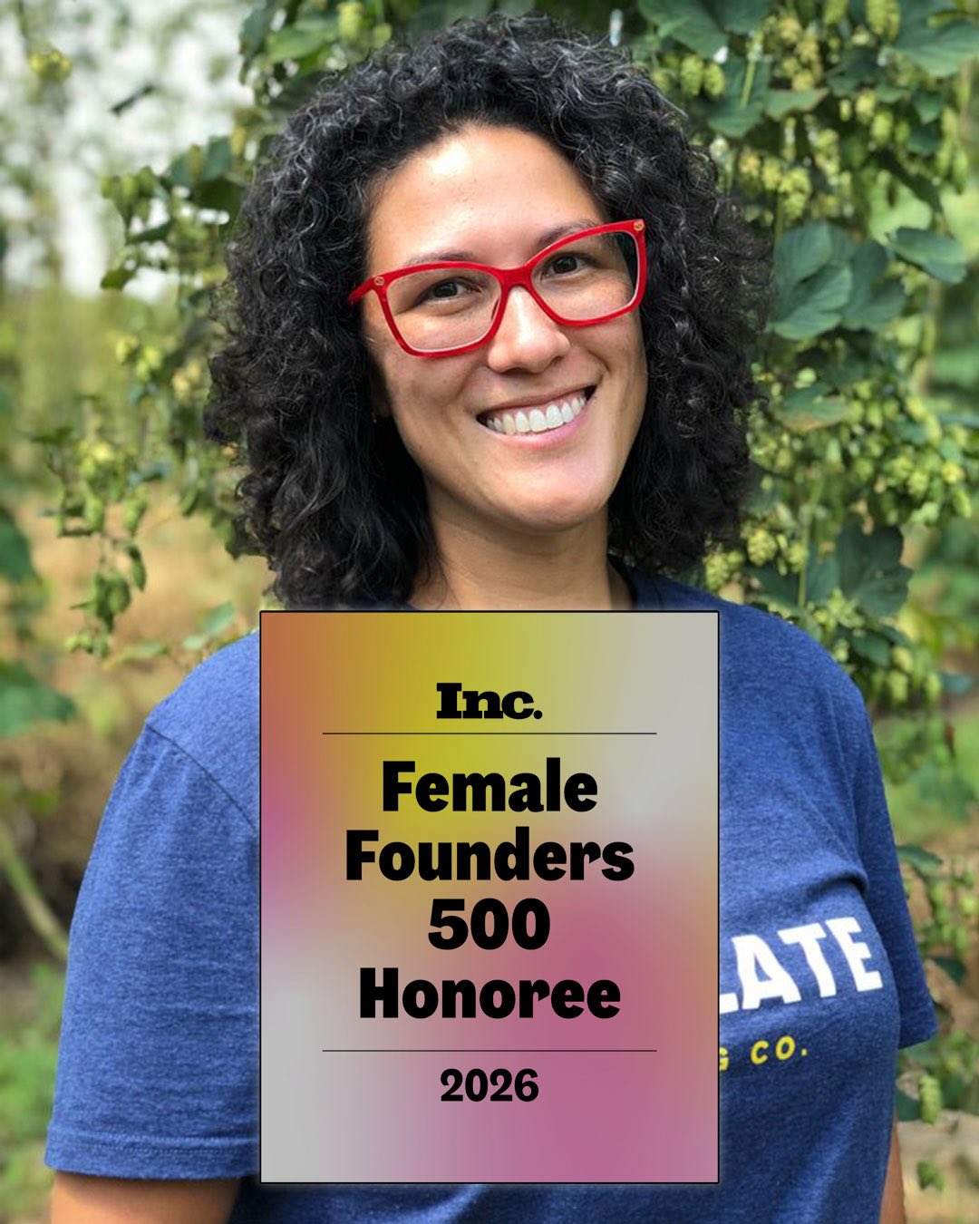🎉🎉🎉 We’ve got HUGE news: Sarah was named as @incmagazine Female Founders 500 for 2026!
One of the reasons we’re so proud of this is because the recognition goes beyond the identity politics of being one of very few BIWOC-owned breweries and our origin story of starting to homebrew on a hot plate in 2017. What we’re building here transcends how Sarah identifies, the industry we’re in, and how we got started.
Before we opened our doors, Sarah brought almost 20 years of experience as a consumer insights expert to the table. Combined with her personal grit and creativity, she’s been navigating the volatile post-COVID world here in Pittsfield and also by serving on the board of directors for both the @mabrewersguild and @pinkbootssociety
We’re going to celebrate our fearless Jefa in the taproom on Thursday, March 19 (which also happens to be Sarah’s birthday) and you’re all invited!
Swing by and help us make yet another crack in the double-glass ceiling we’re trying to shatter every day.