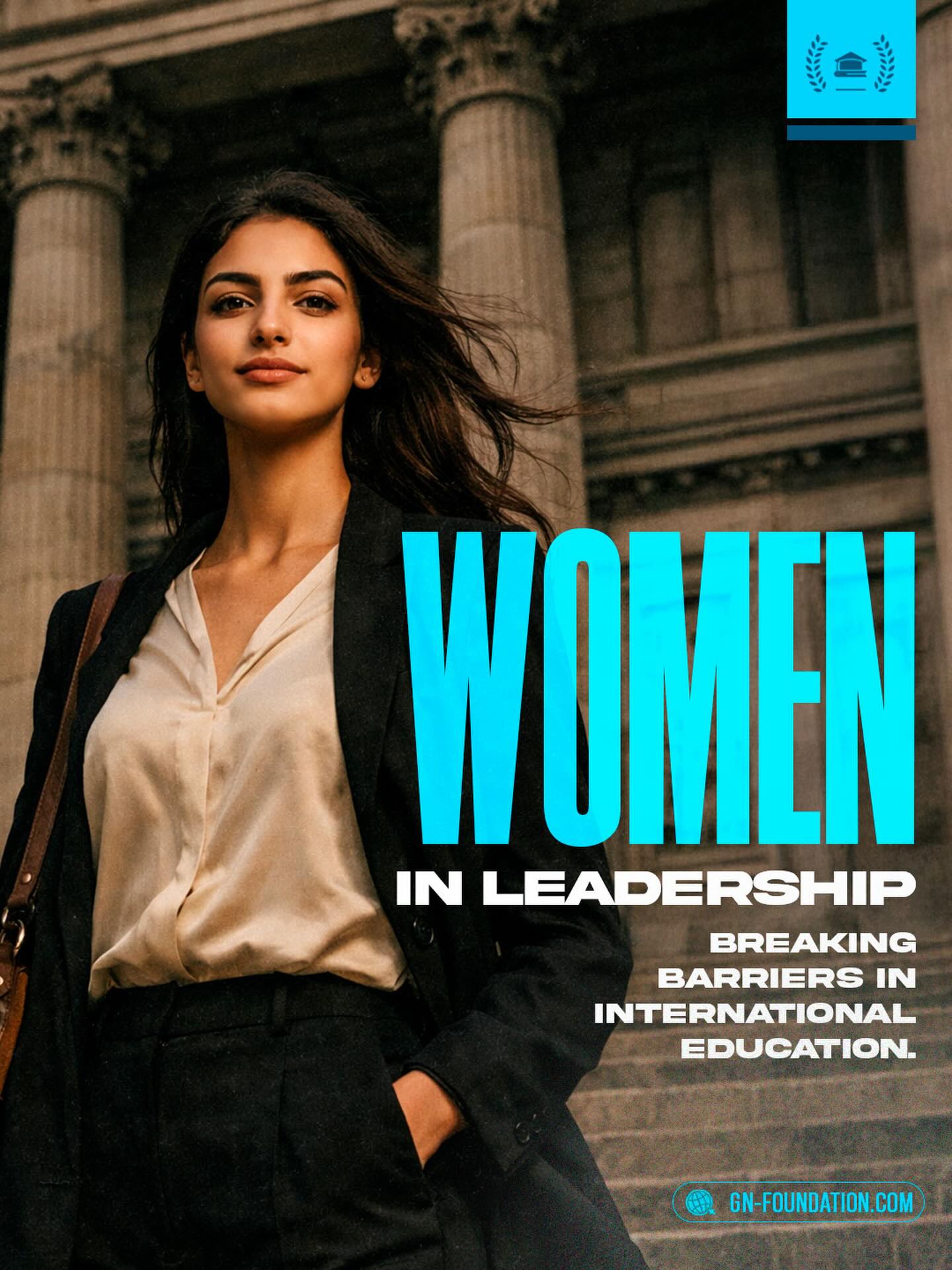 The global landscape has changed, and female leadership is one of the pillars of this new era. 💁♀️
More than a trend, the presence of women in strategic roles in politics, science, and the corporate world is a reality that only grows.
Currently, about 30% to 35% of senior leadership positions worldwide are held by women, proving that competence ignores borders and genders. 💪
Keep following here at @gen.foundation for more reflections on our globalized world. 🌎
Visit us at https://www.gn-foundation.com/ 💻
———————————-
O cenário global mudou e a liderança feminina é um dos pilares dessa nova era. 💁♀️
Mais do que uma tendência, a presença de mulheres em cargos estratégicos na política, ciência e no mundo corporativo é uma realidade que só cresce.
Atualmente, cerca de 30% a 35% das posições de liderança sênior em todo o mundo são ocupadas por mulheres, provando que a competência ignora fronteiras e gêneros. 💪
Continue acompanhando aqui na @gen.foundation para mais reflexões sobre o mundo globalizado. 🌎
Visite-nos em https://www.gn-foundation.com/ 💻
#GNFoundation #University #Lidership #Women #Globalization