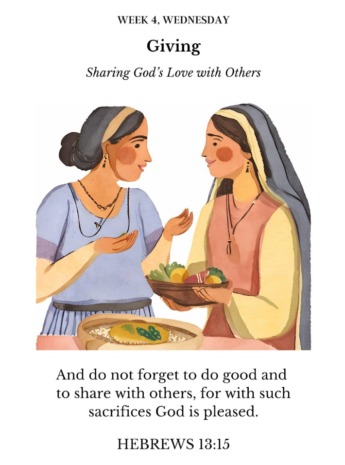 And do not forget to do good and to share with others, for with such sacrifices God is pleased.
HEBREWS 13:15
www.womenschristianfellowship.org
#StayPrayedUp #WCF #womenschristianfellowship