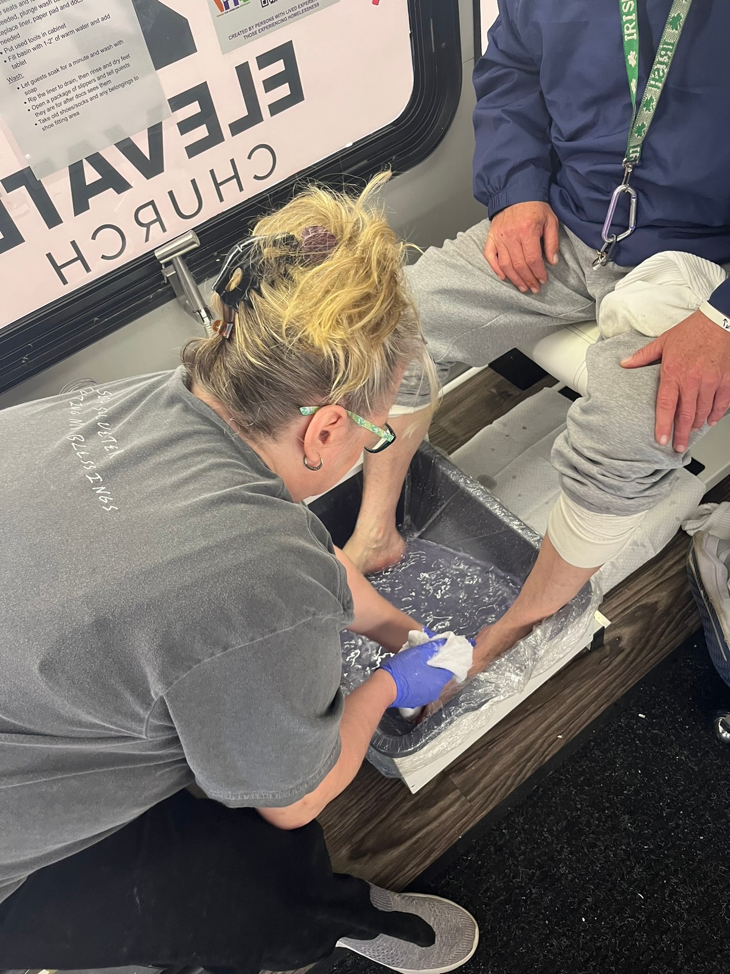 A smile, a warm meal, or a pair of dry socks. Kindness doesn’t have to be complicated to be powerful.