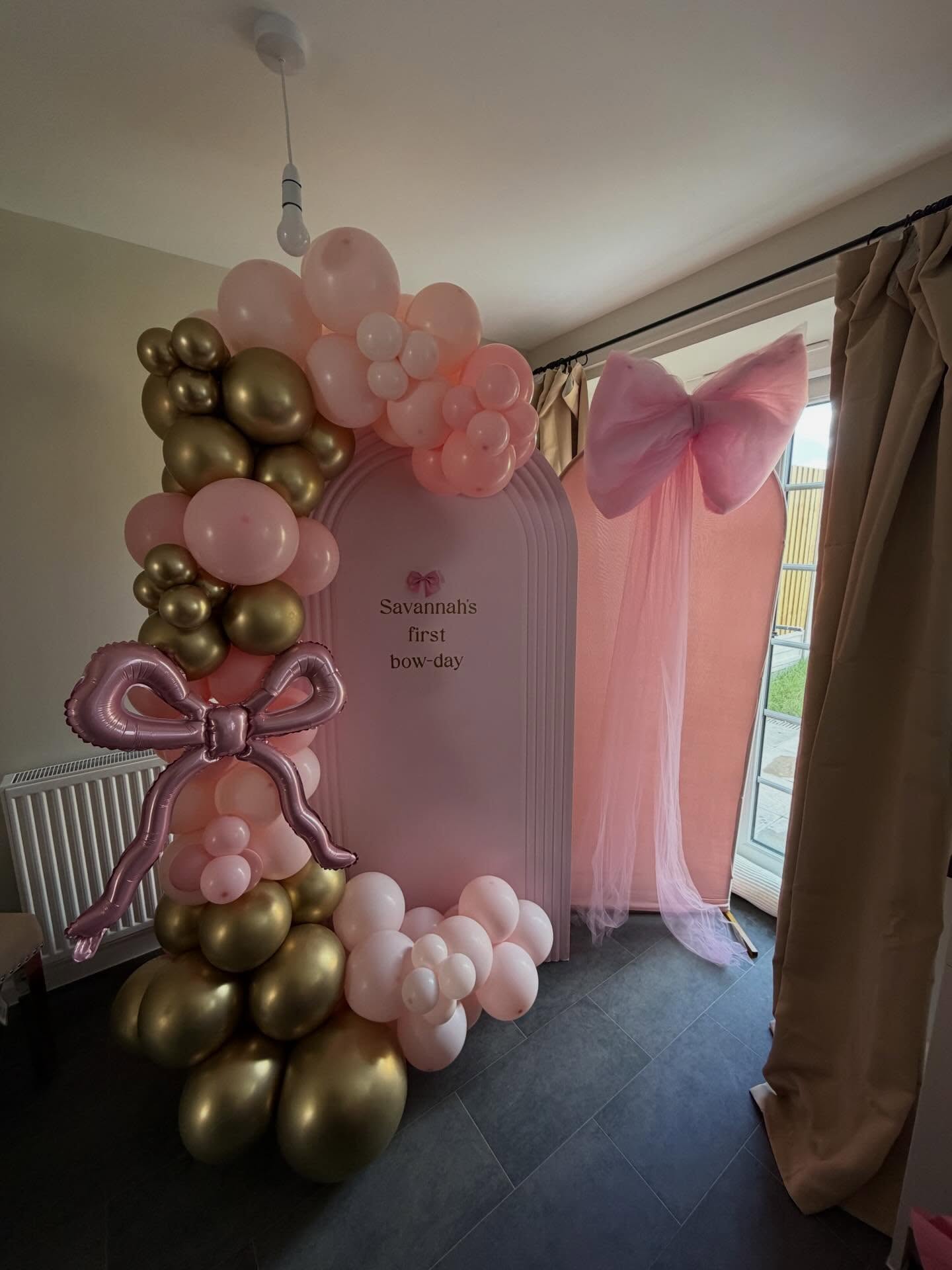 Savannah’s first bow-day🎀💕