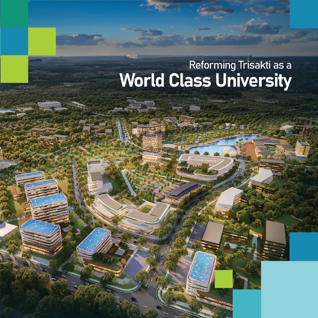 Deeply honored to have our design for Universitas Trisakti's Nagrak Campus chosen as the winner and the favorite among entries. This recognition is a testament to our commitment to excellence and the pursuit of creating spaces that inspire and transform. 🏆✨
#CitavisID