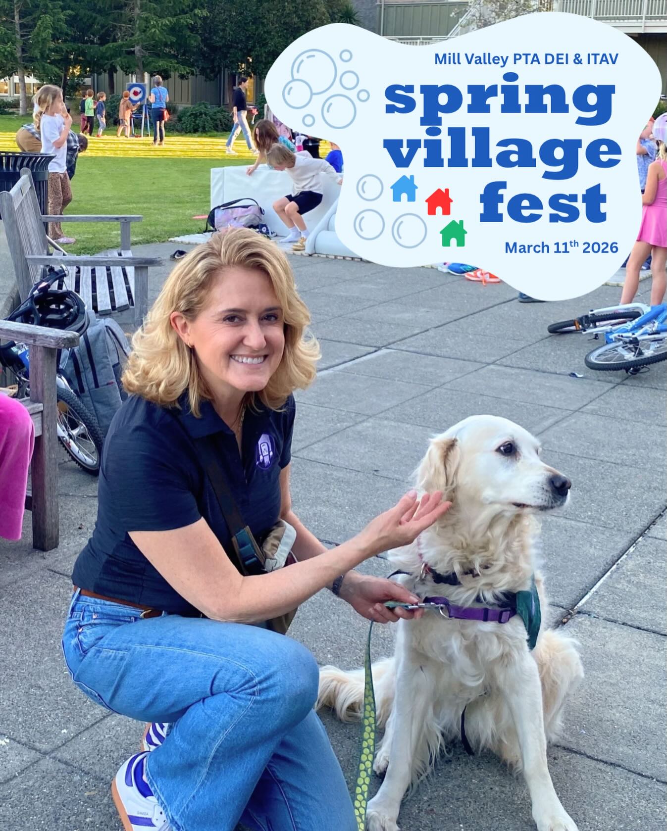 Aspen and Dr. Gila had such a fun time at the Spring Village Fest! 🐾
A parent invited us, and it meant so much to support such a thoughtful community event. Aspen received lots of pets and it was so nice to see so many familiar faces from our practice out enjoying the Fest.
Thank you to the organizers for creating such a welcoming space. We loved being part of it (even if Aspen was a little preoccupied with the festival’s unofficial crumb buffet).
#kidsdentist #pediatricdentist #marincounty #drgiladds #certified